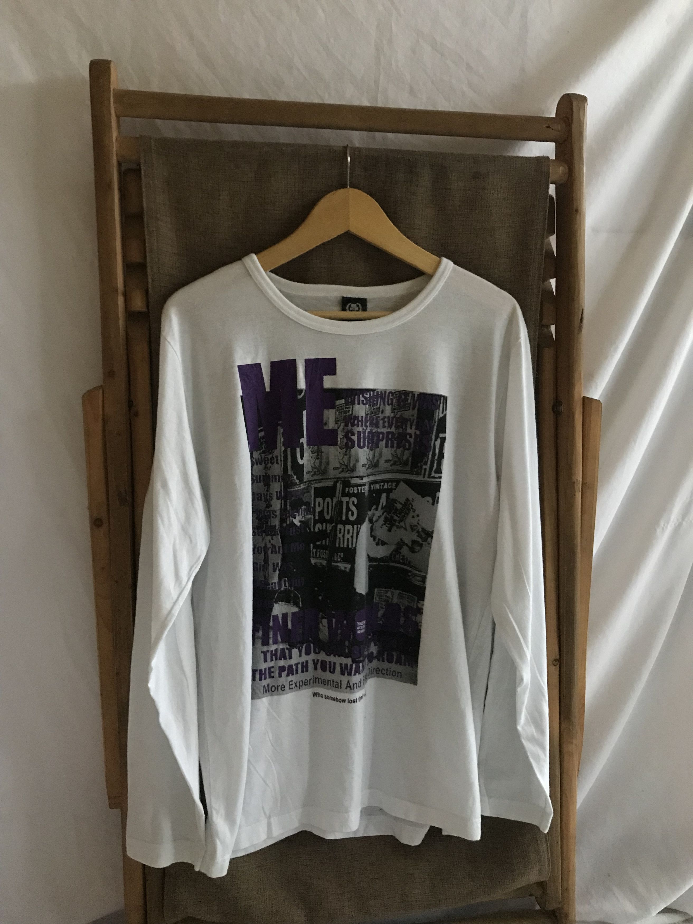 Hysteric Glamour Japanese Brand Poem Poster by One After Size US L / EU 52-54 / 3 - 2 Thumbnail