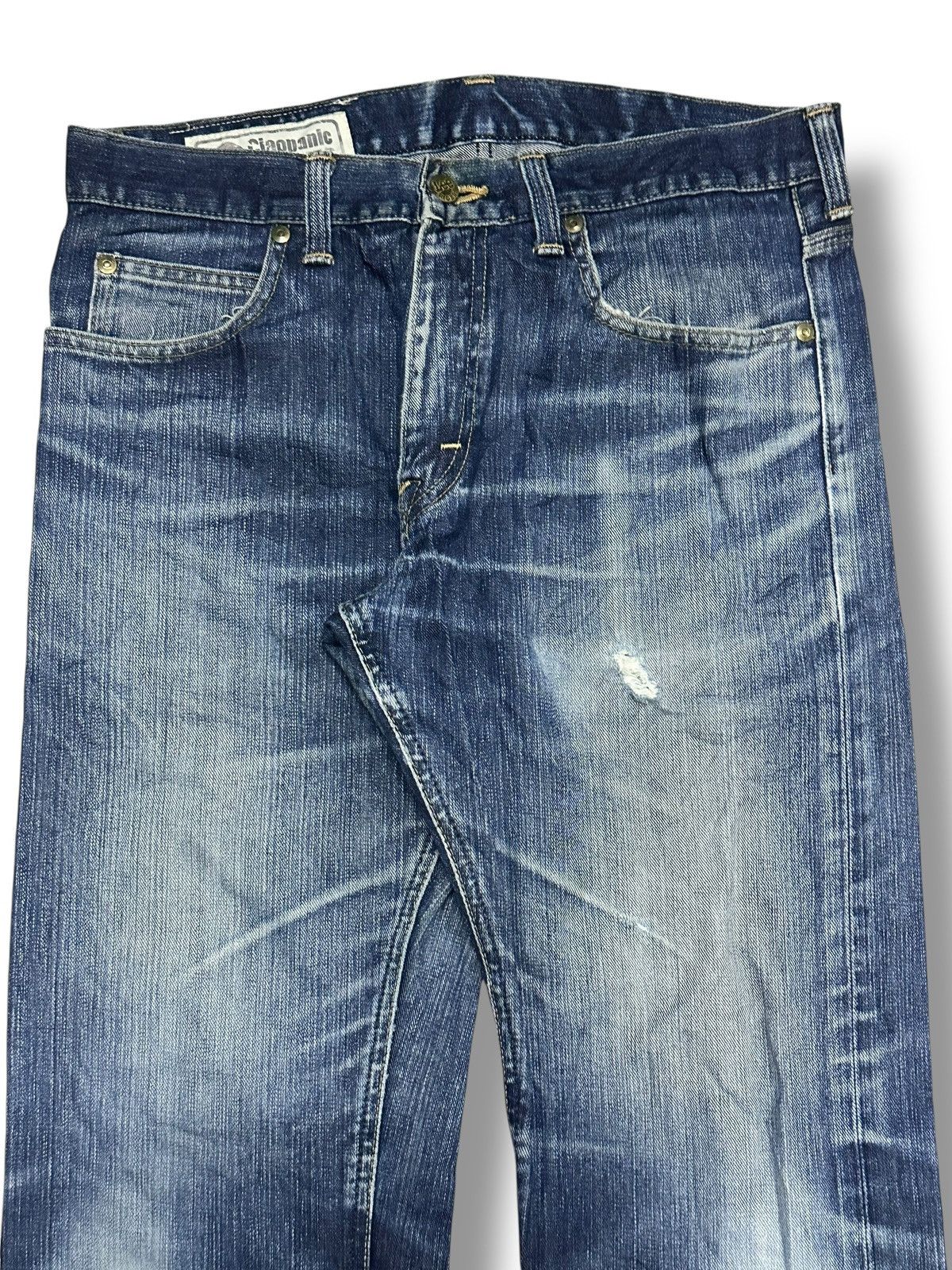 Lee Lee Riders Vintage Baggy Loose Style With Faded Wash Size US 32 / EU 48 - 4 Thumbnail