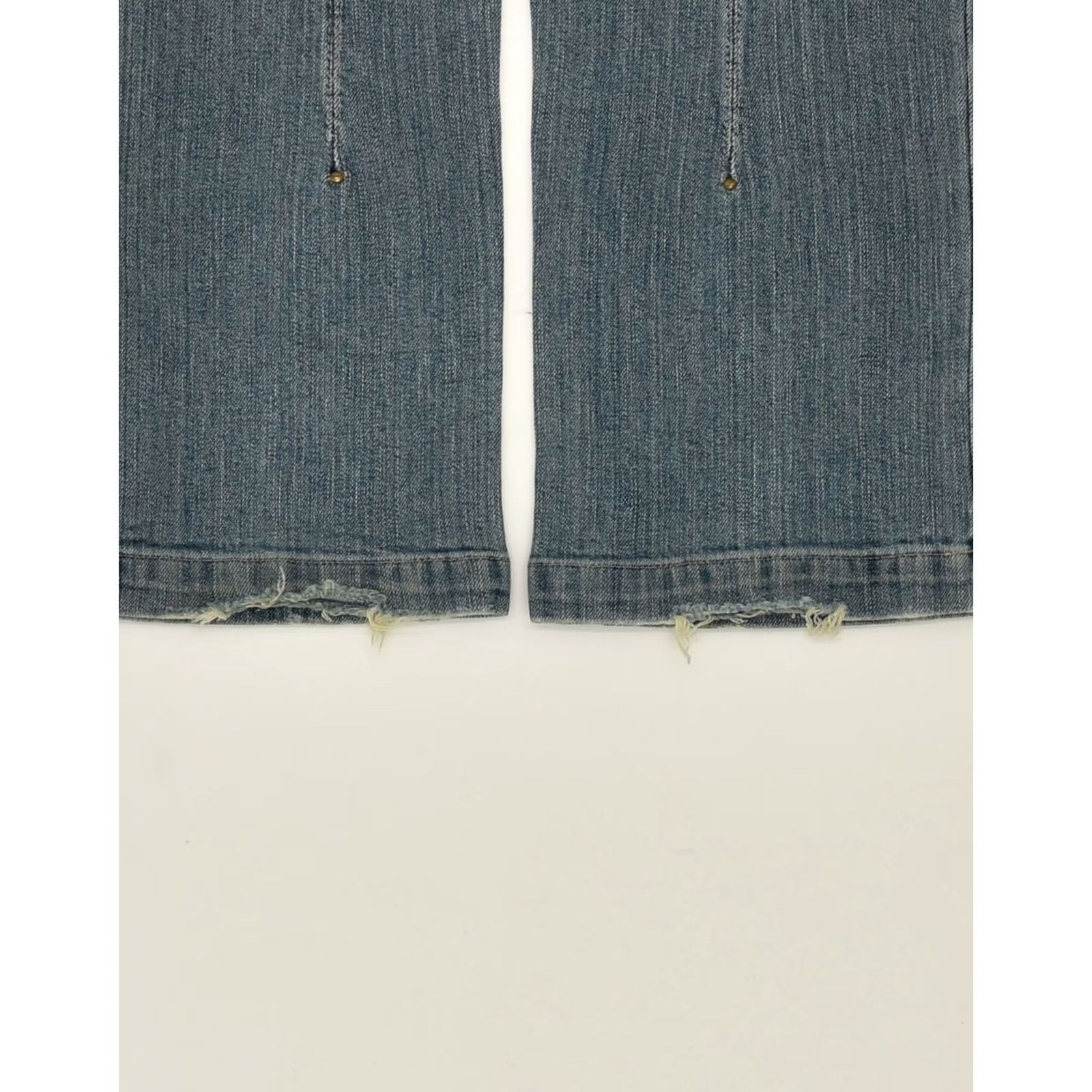 Vintage CERRUTI Womens Straight Jeans Blue Cotton W28 L27 Size 28" / US 6 / IT 42 - 3 Thumbnail
