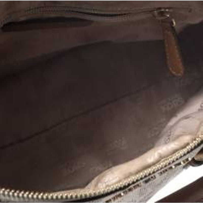 Michael Kors Michael Kors Ciara Vanilla Acorn Signature Convertible Bag Size ONE SIZE - 5 Thumbnail