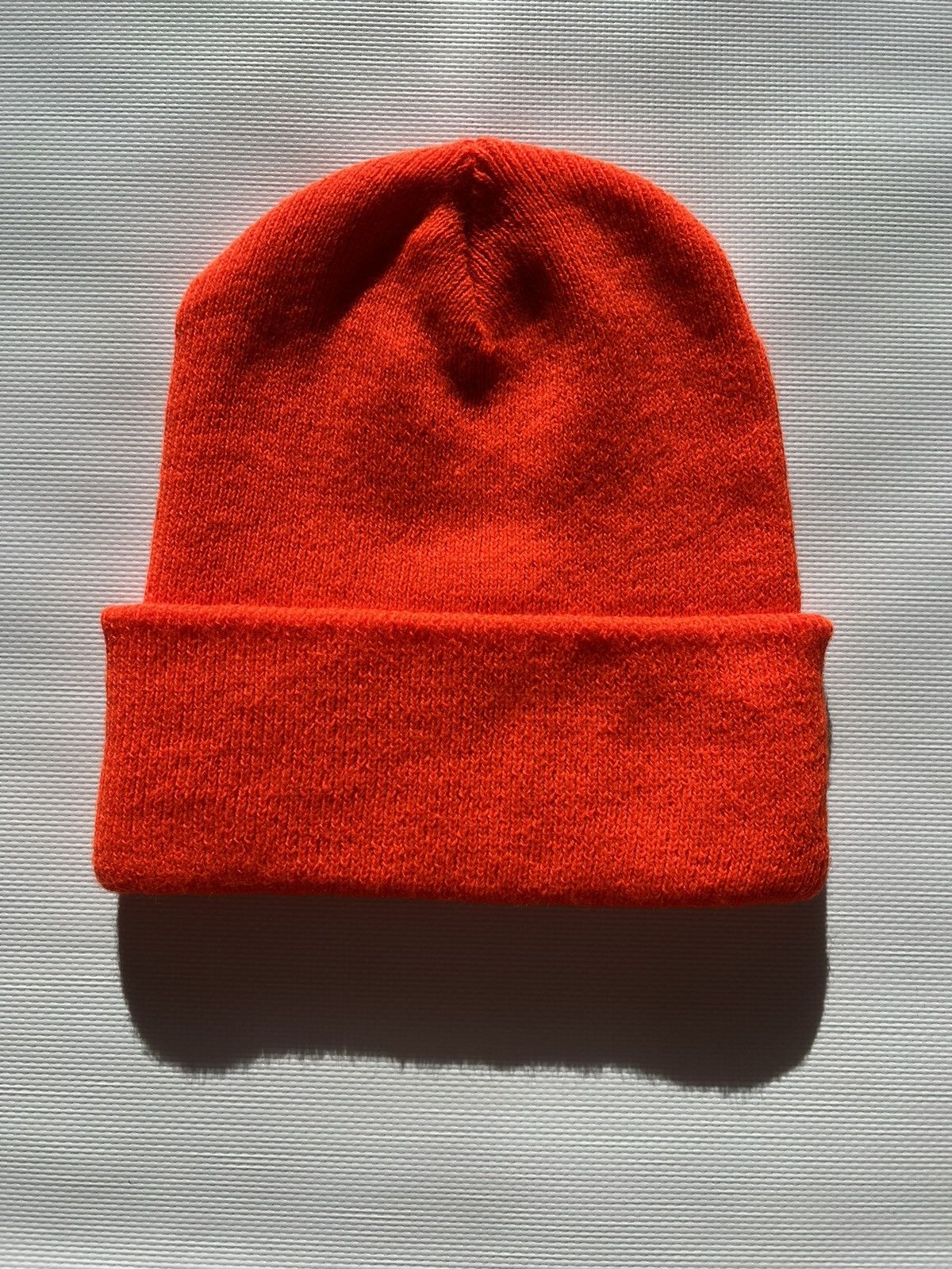 Carhartt Carhartt Bright Orange Acrylic Watch Hat Size ONE SIZE - 5 Thumbnail