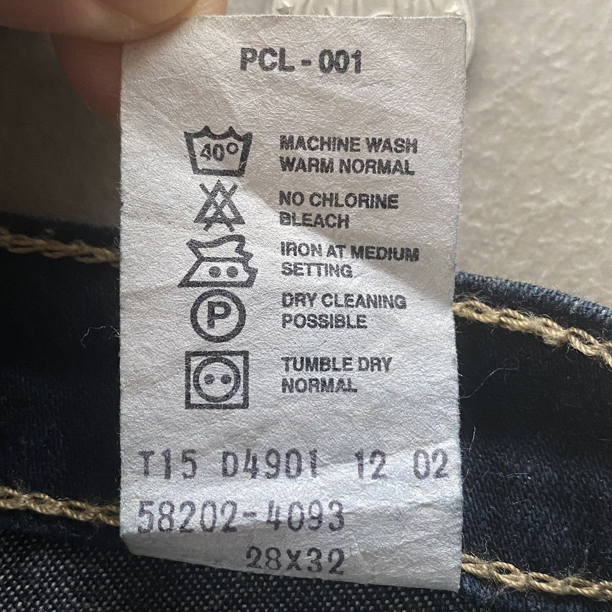 Levi’s bootcut bush pants stretchable jeans
