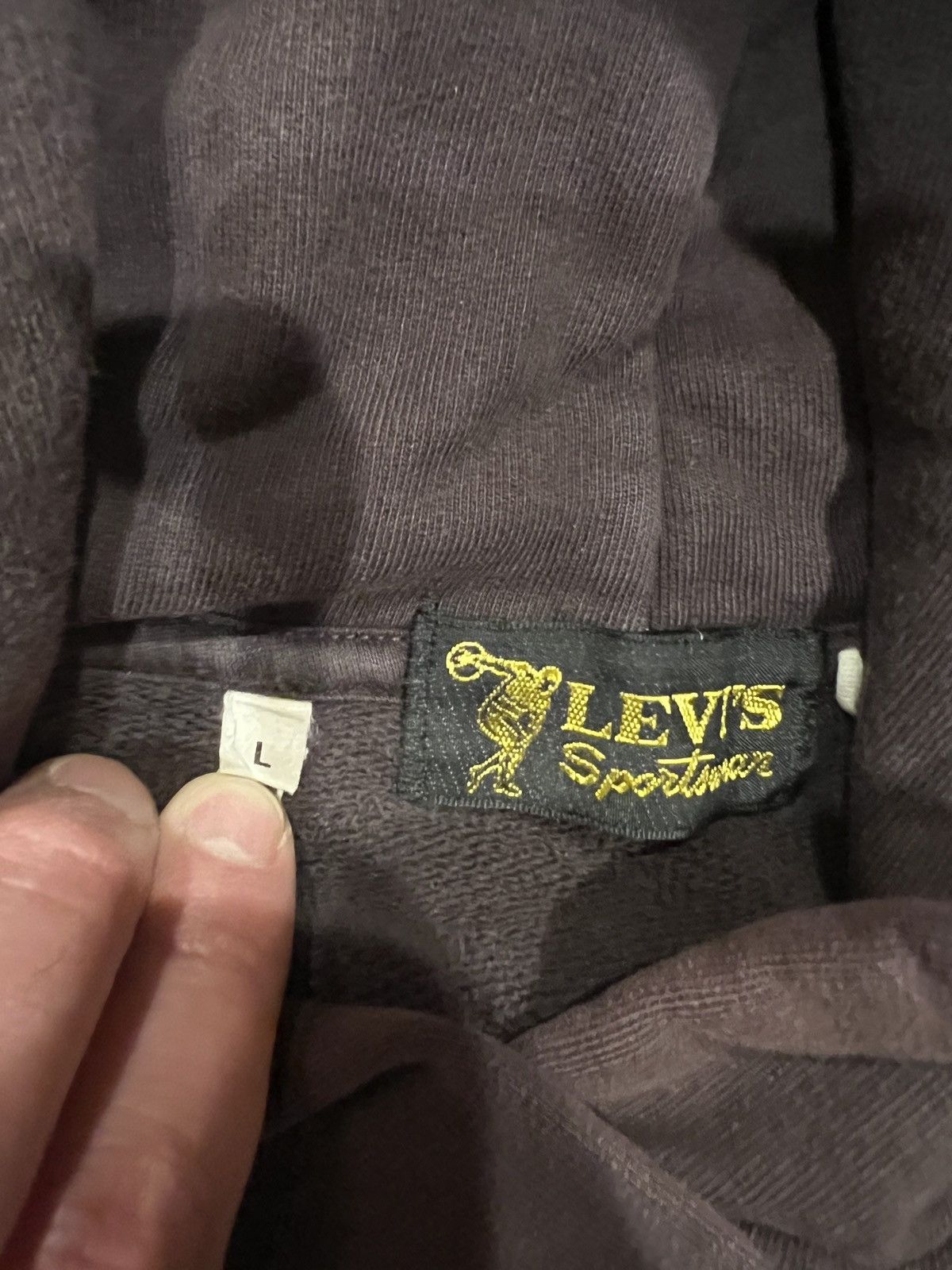 Levi's Vintage Clothing [FINAL DROP] Levis Vintage Clothing “After Dark” hoodie Size US L / EU 52-54 / 3 - 3 Thumbnail