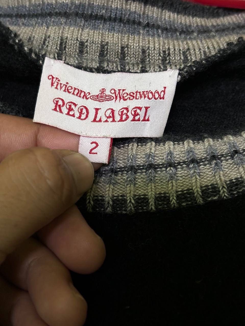 Vivienne Westwood Vintage Vivienne Westwood Wool Jumper Sweater Size US M / EU 48-50 / 2 - 9 Thumbnail
