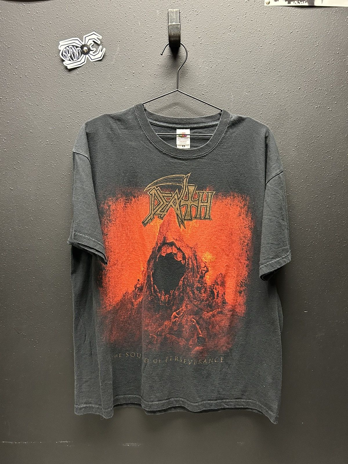 Vintage Vintage “Death” metal t shirt | Grailed