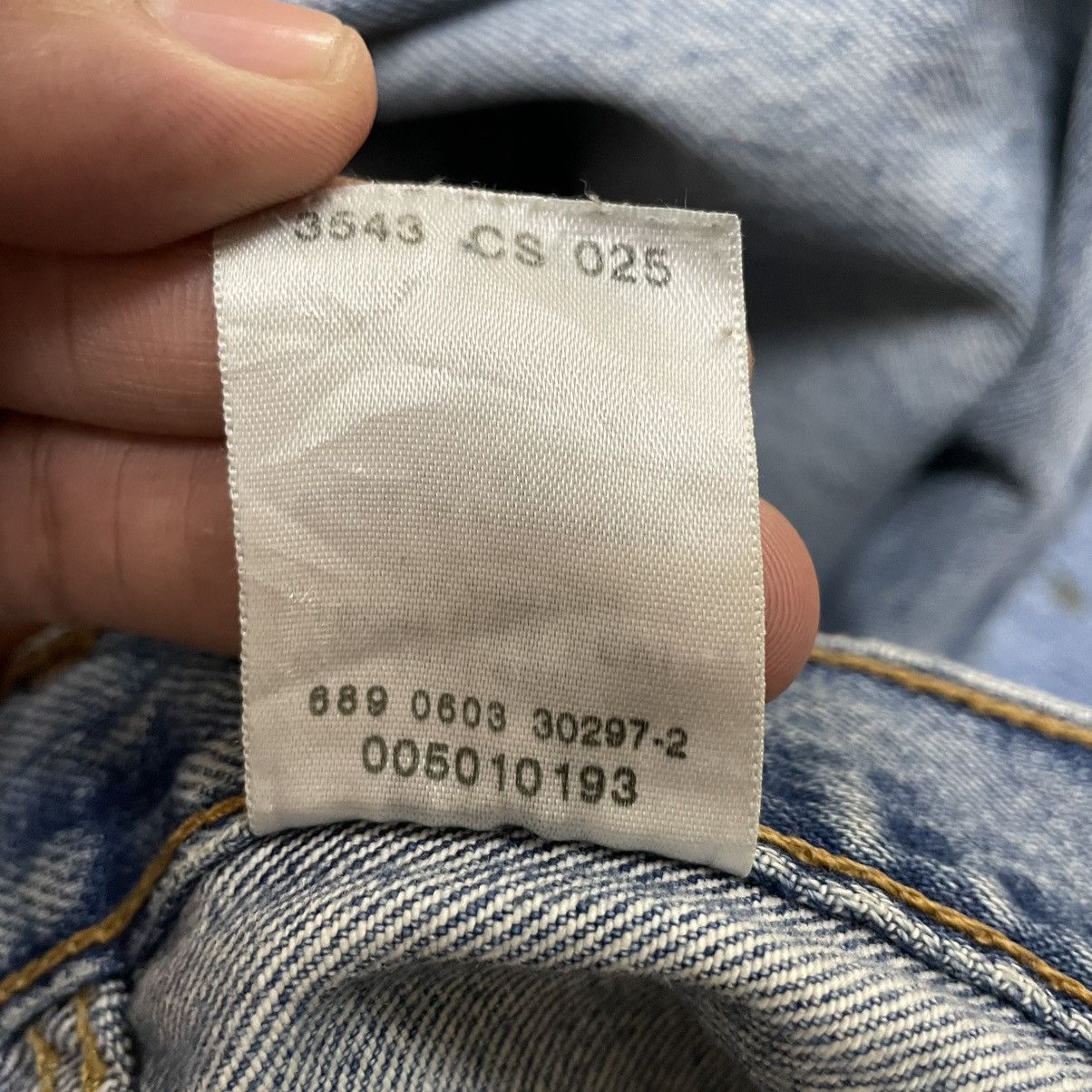 Levi's Vintage Clothing 🔥Vintage Levis 501 Stoned Washed Distress Dirty Denim Jeans Size US 34 / EU 50 - 18 Thumbnail