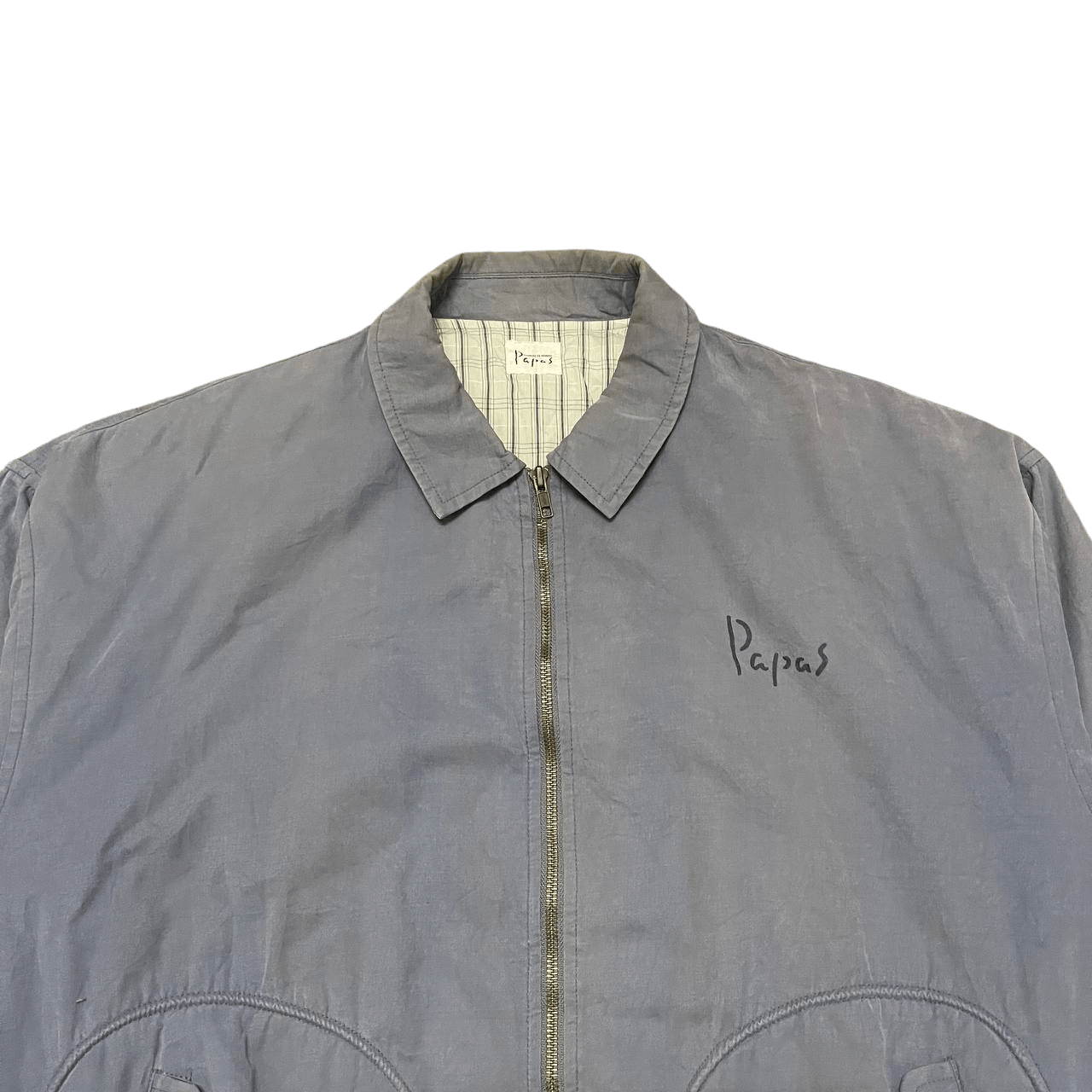Japanese Brand Vintage Papas Golf Paris Big Logo Bomber Jacket Size US L / EU 52-54 / 3 - 6 Thumbnail