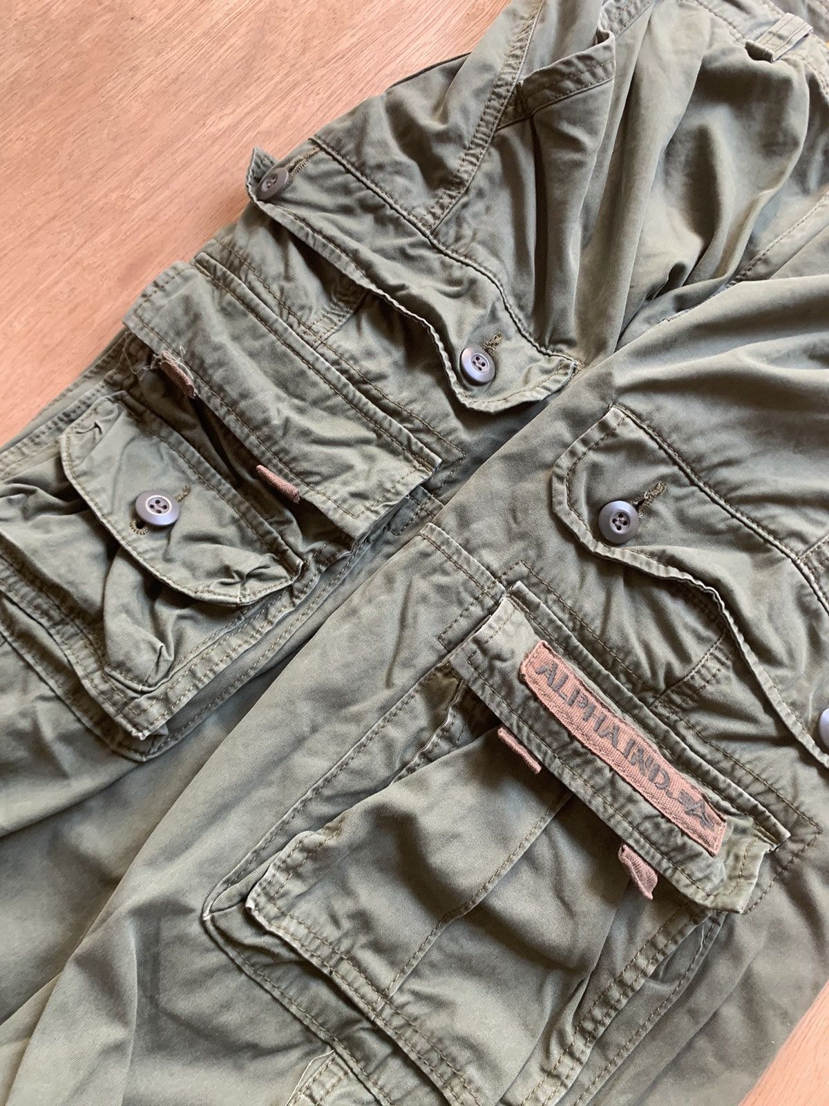 Alpha Industries Alpha industries military cargo pants tactical Size US 38 / EU 54 - 5 Thumbnail