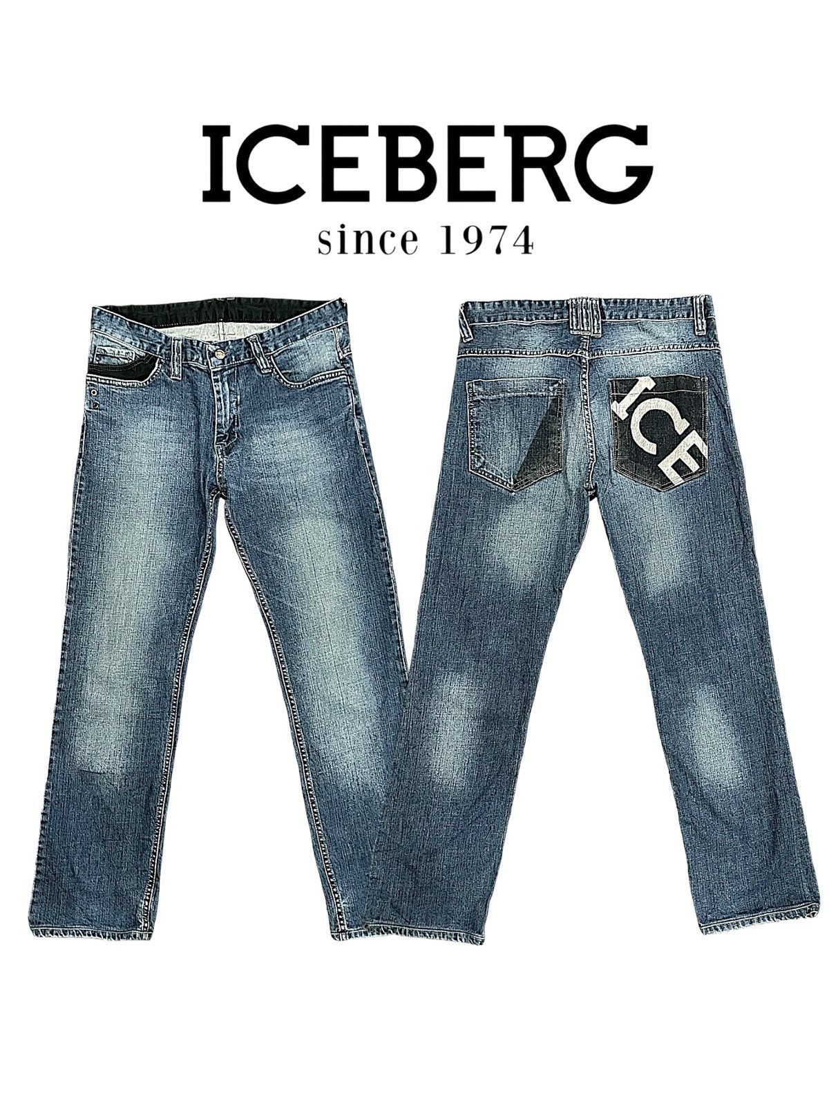 Iceberg Iceberg Jeans Size US 34 / EU 50 - 1 Thumbnail