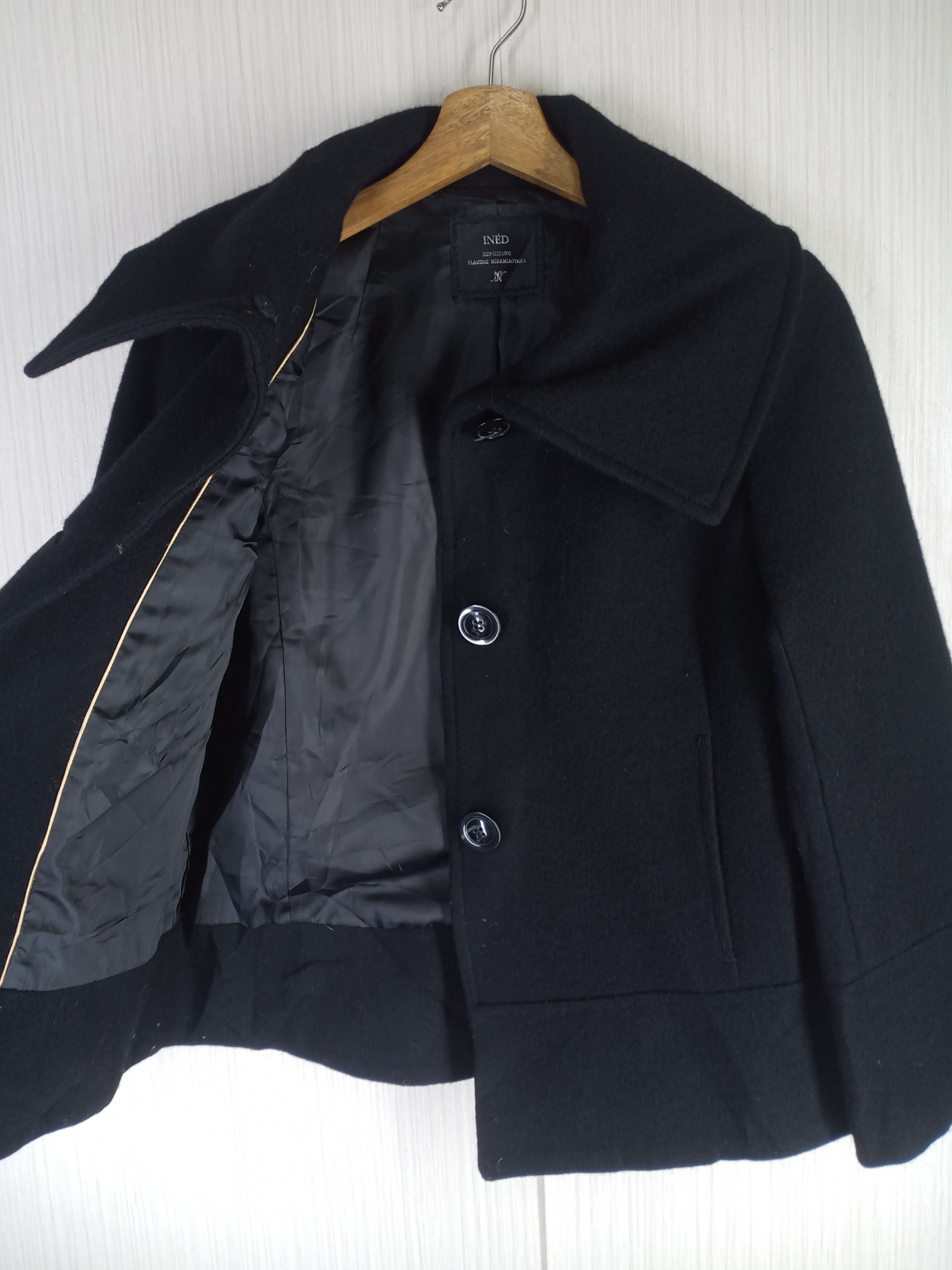 Yohji Yamamoto Ined Depuis 1992 Flendre Minamioyama Yohji Yamamoto Jacket Size S / US 4 / IT 40 - 3 Thumbnail