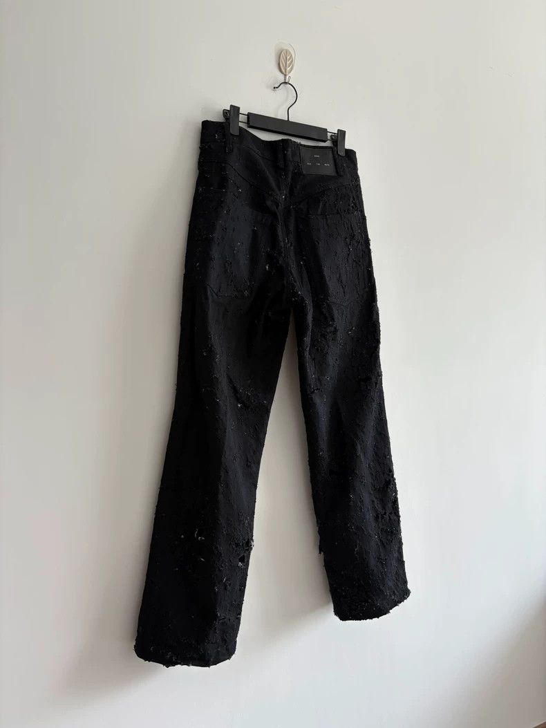 Song For The Mute Burnt Destroyed Tattered Pant