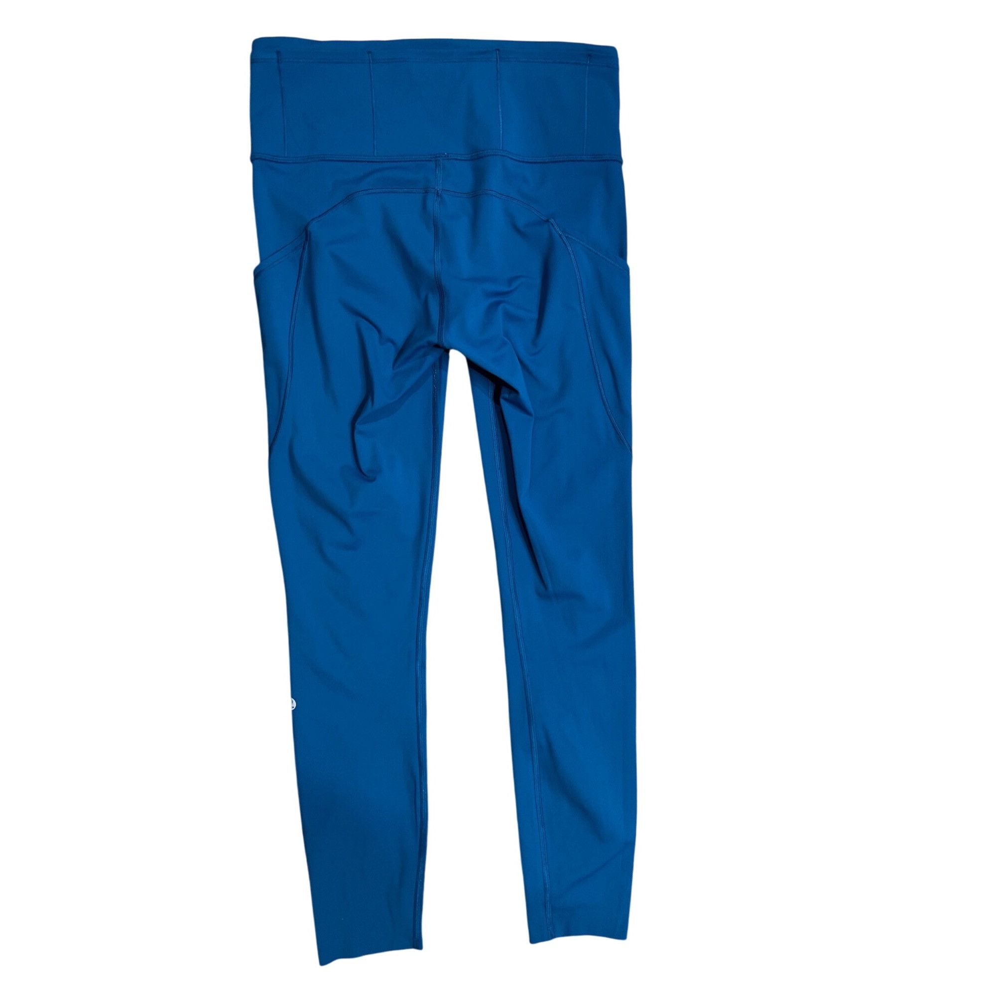 Lululemon Lululemon Fast & Free 7/8 Tight II *Nulux 25"Nile Blue Size Size 28" / US 6 / IT 42 - 3 Thumbnail