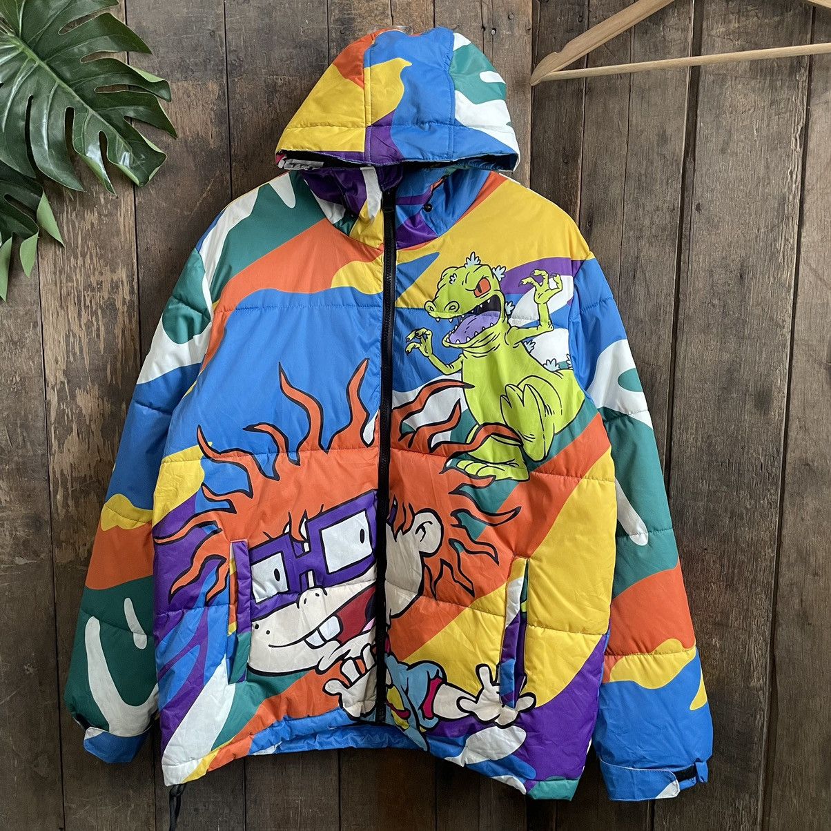 Popular Member Only Men's Nickelodeon Puffer Jacket L