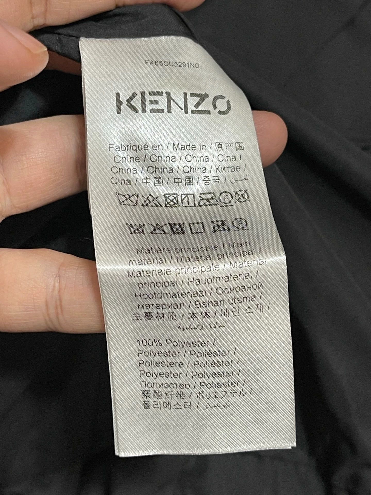 Kenzo Kenzo Oversized Hooded Down Coat L Size US L / EU 52-54 / 3 - 7 Thumbnail