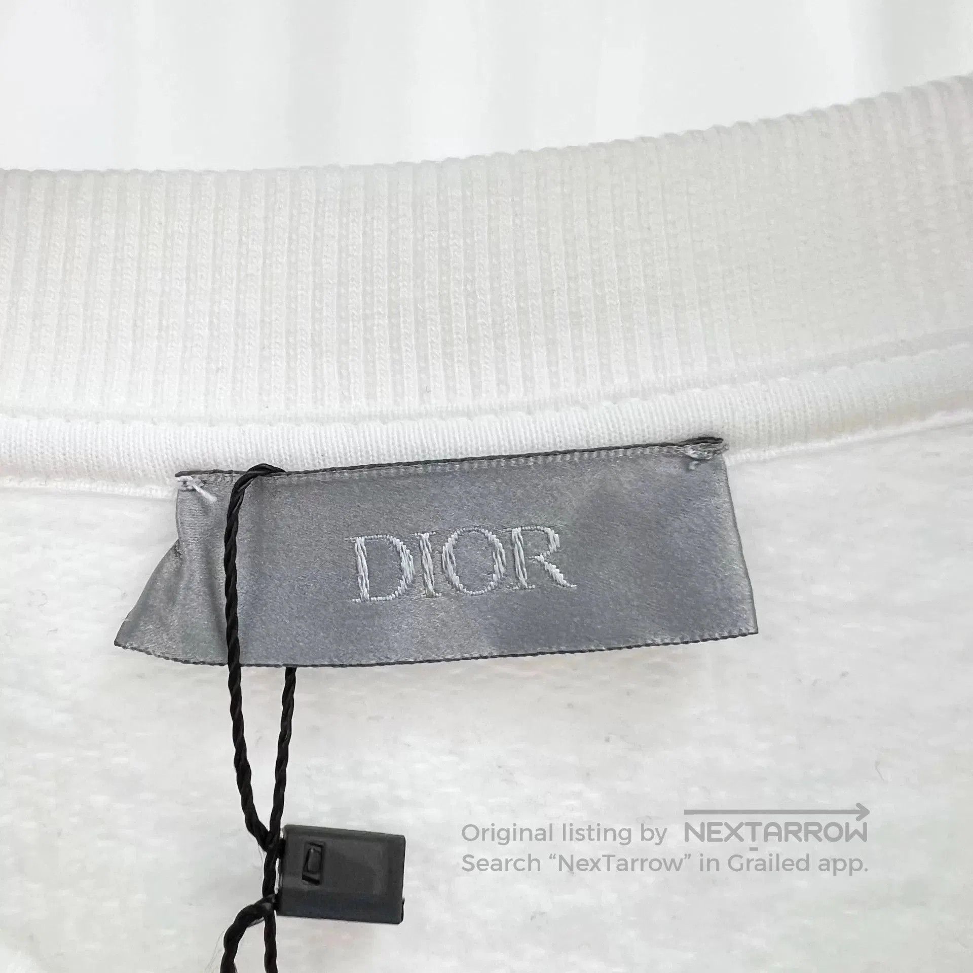 Dior Dior Embroidered Letter Sweatshirt. Size US S / EU 44-46 / 1 - 5 Thumbnail
