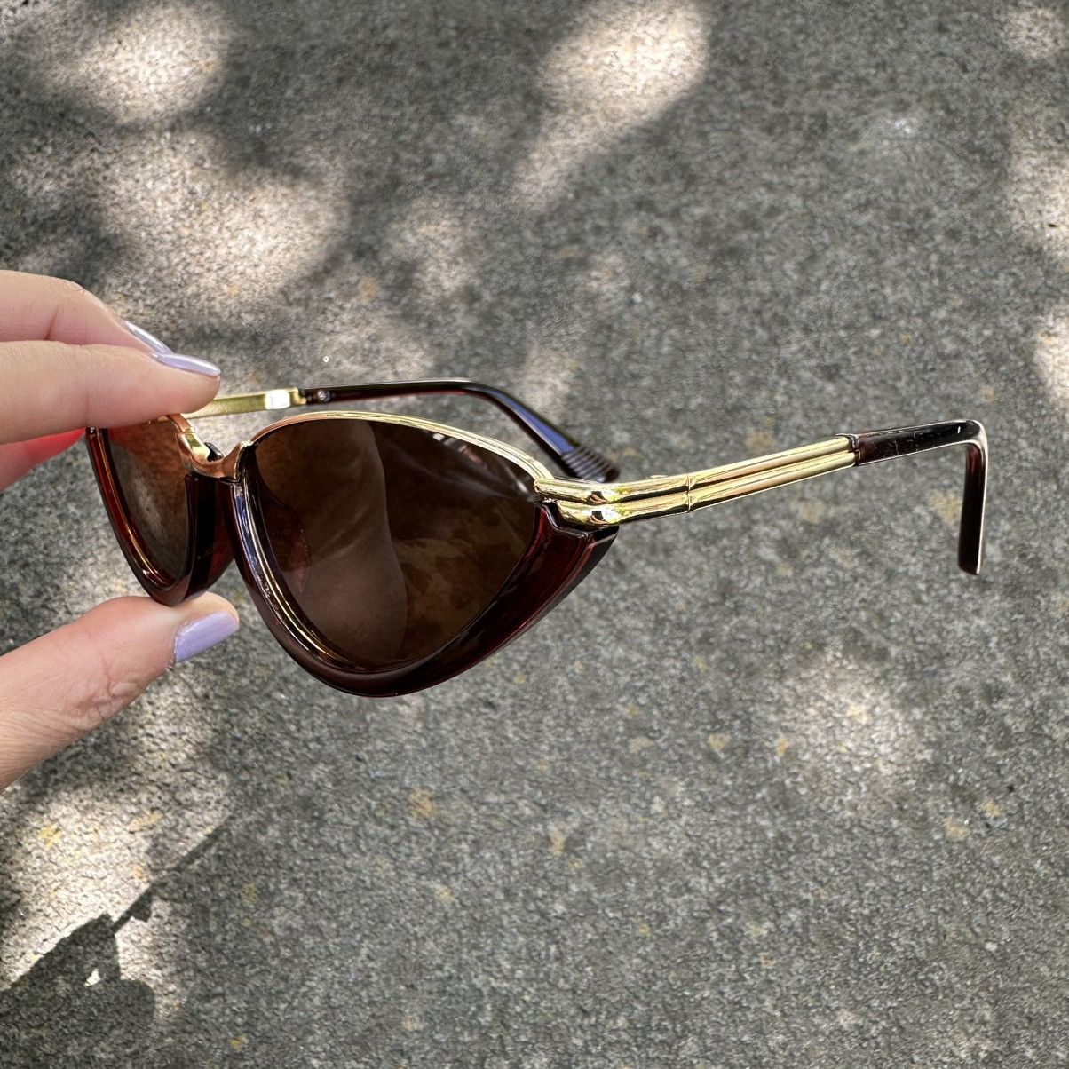 Other SUNGLASSES BRAND NEW CLASSIC RETRO VINTAGE QZ1323-2197-01 Size ONE SIZE - 2 Thumbnail