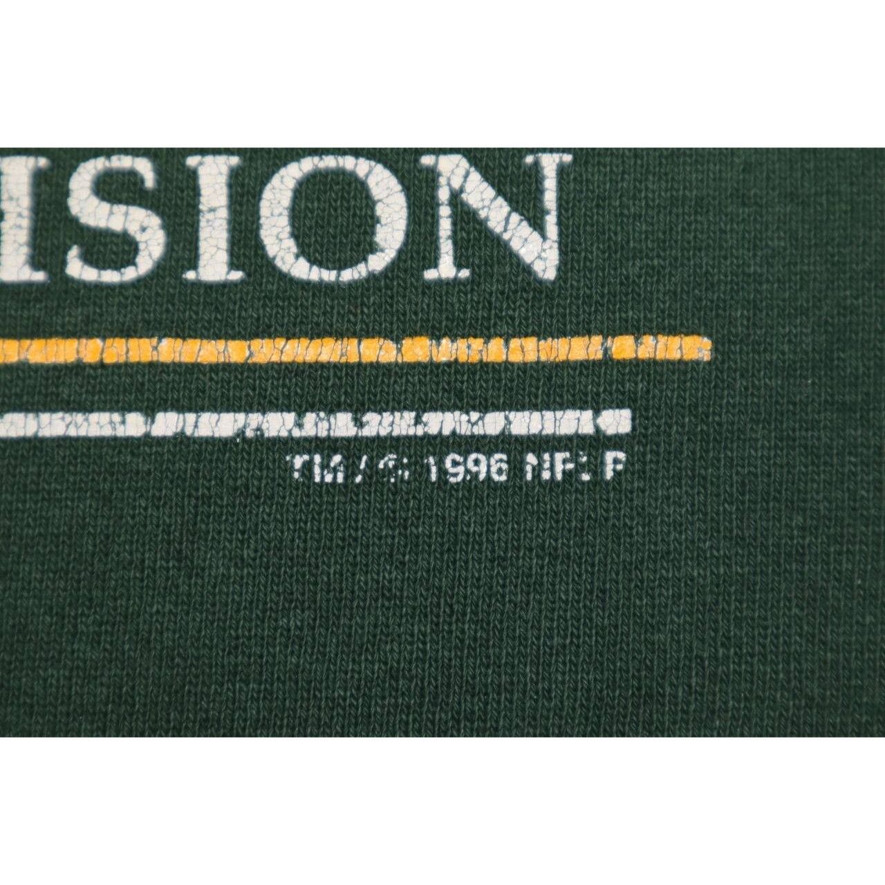 Vintage Vintage 90s Green Bay Packers NFC Champions 1997 Sweatshirt Size US L / EU 52-54 / 3 - 6 Thumbnail