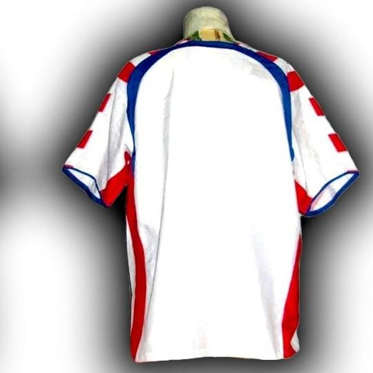 Puma Paraguay 2006 2007 Home Shirt Jersey Size US XXL / EU 58 / 5 - 2 Thumbnail