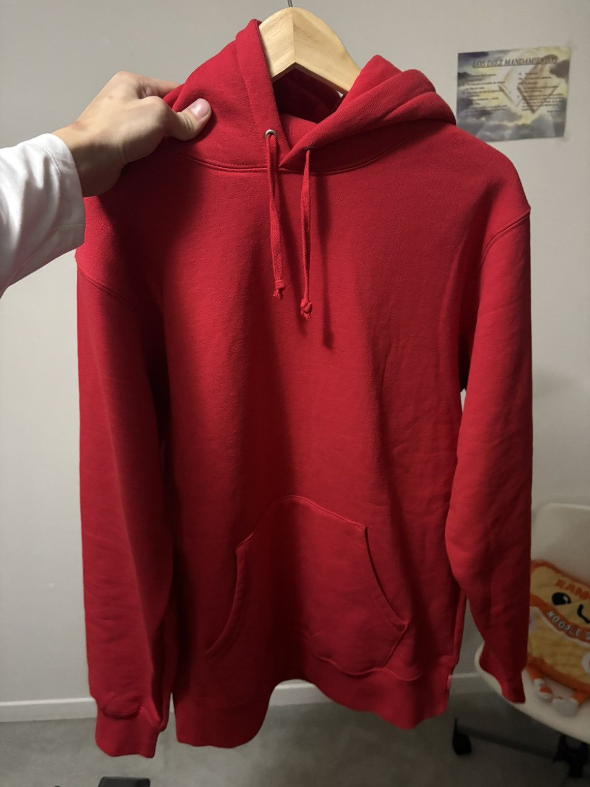 Supreme Supreme Illegal Business hoodie red large SS18 Size US L / EU 52-54 / 3 - 1 Thumbnail