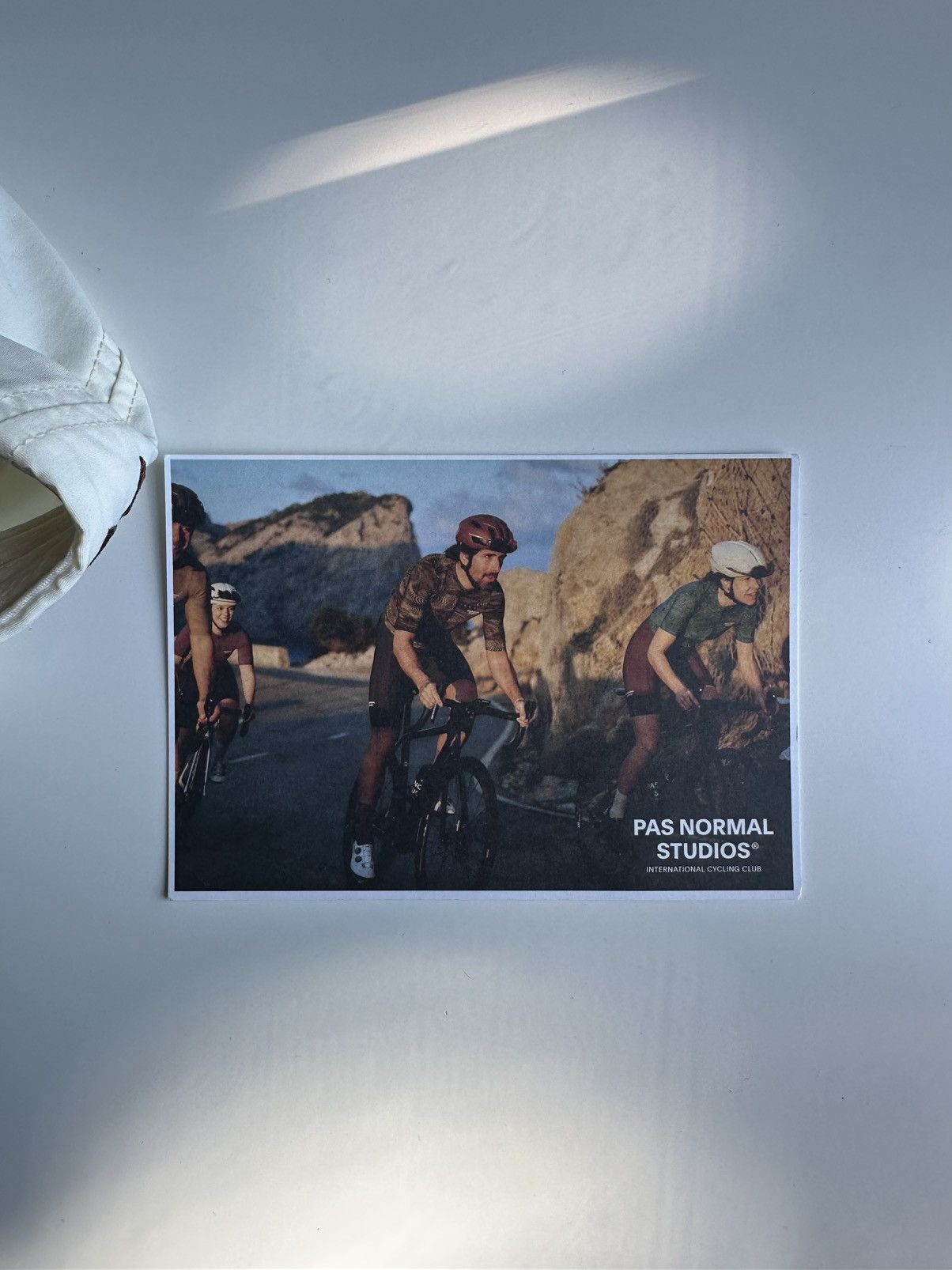 Pas Normal Studios Solitude Off Race Cap Size ONE SIZE - 6 Thumbnail