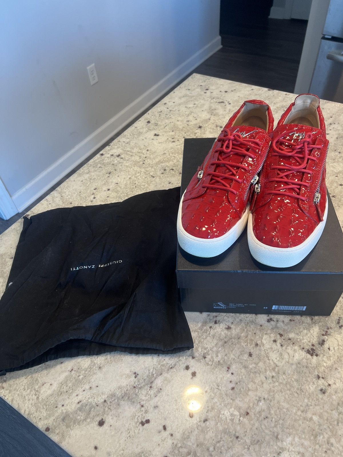 Giuseppe Zanotti Giuseppe Zanotti Designer shoes Size US 14 / EU 47 - 2 Thumbnail