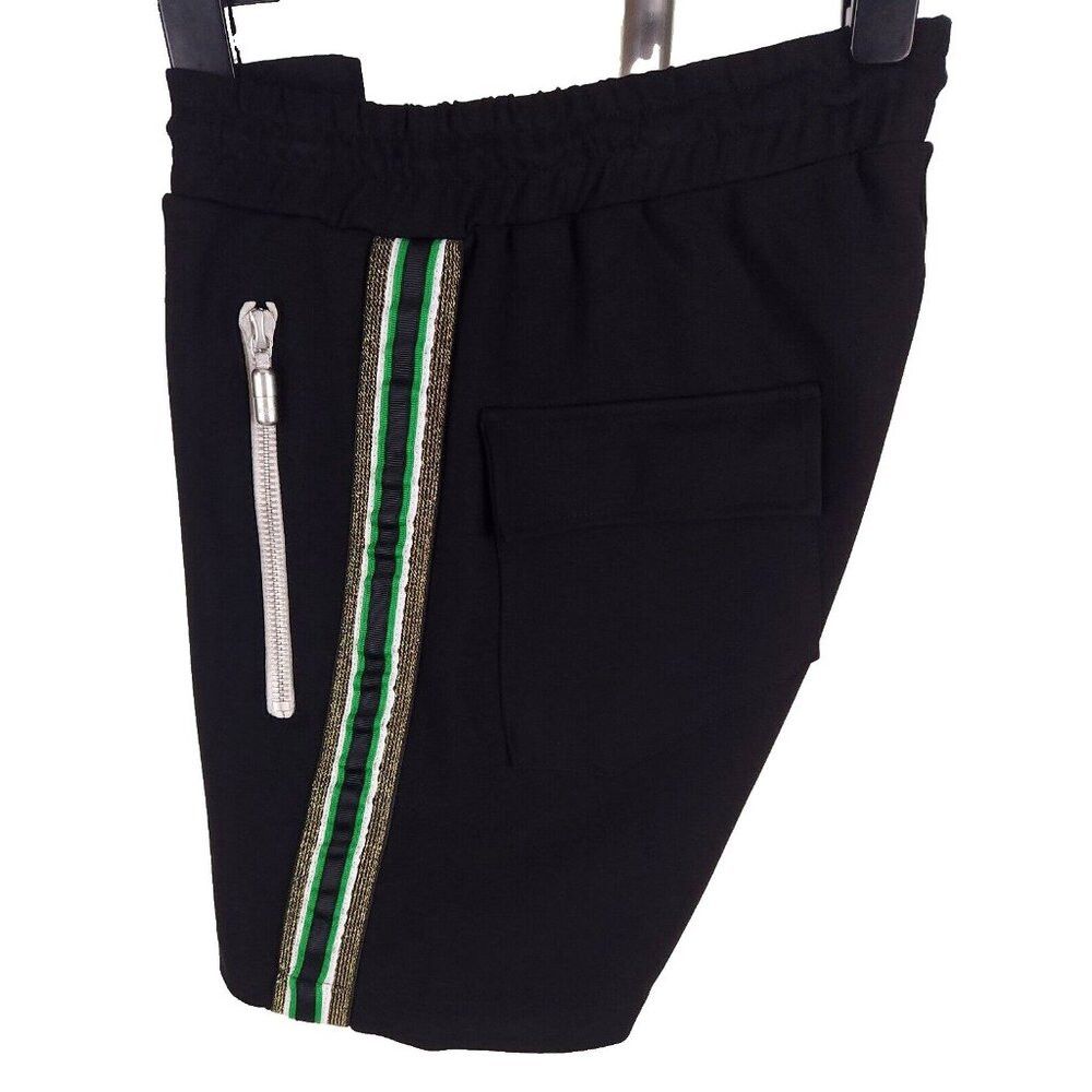 Rhude Rhude Traxedo Shorts Size S Mens Black Green NWT Size US 28 / EU 44 - 4 Thumbnail