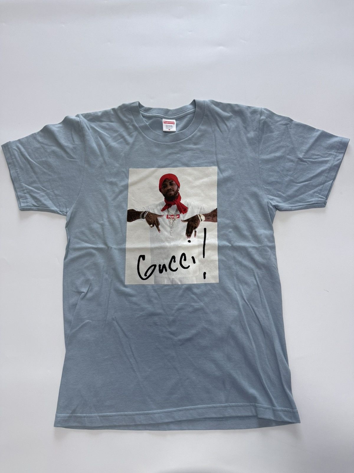 Supreme Supreme Gucci mane photo tee T-shirt Size US M / EU 48-50 / 2 - 1 Thumbnail