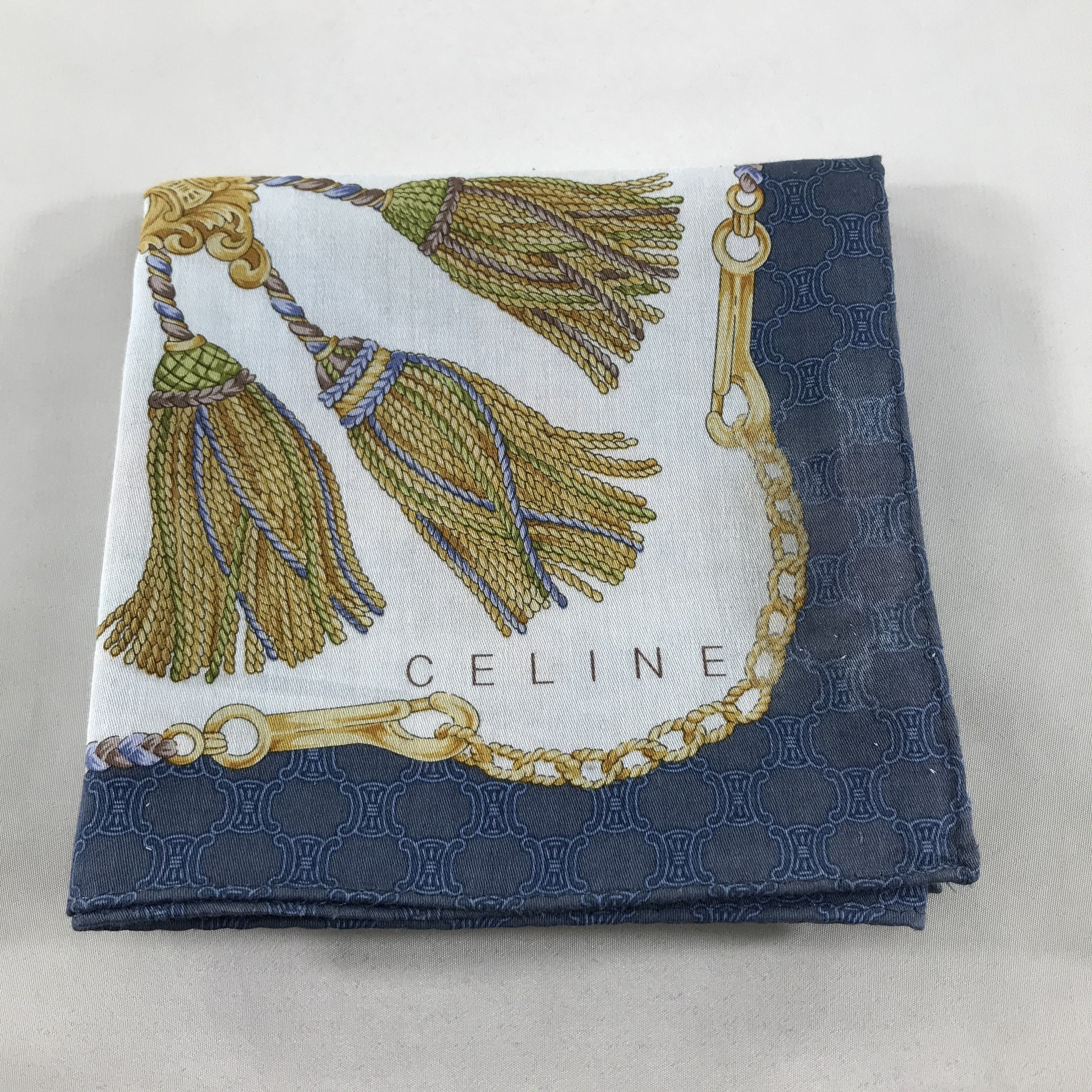 Celine Celine Handkerchief Neckerchief Bandana H19 Size ONE SIZE - 11 Thumbnail