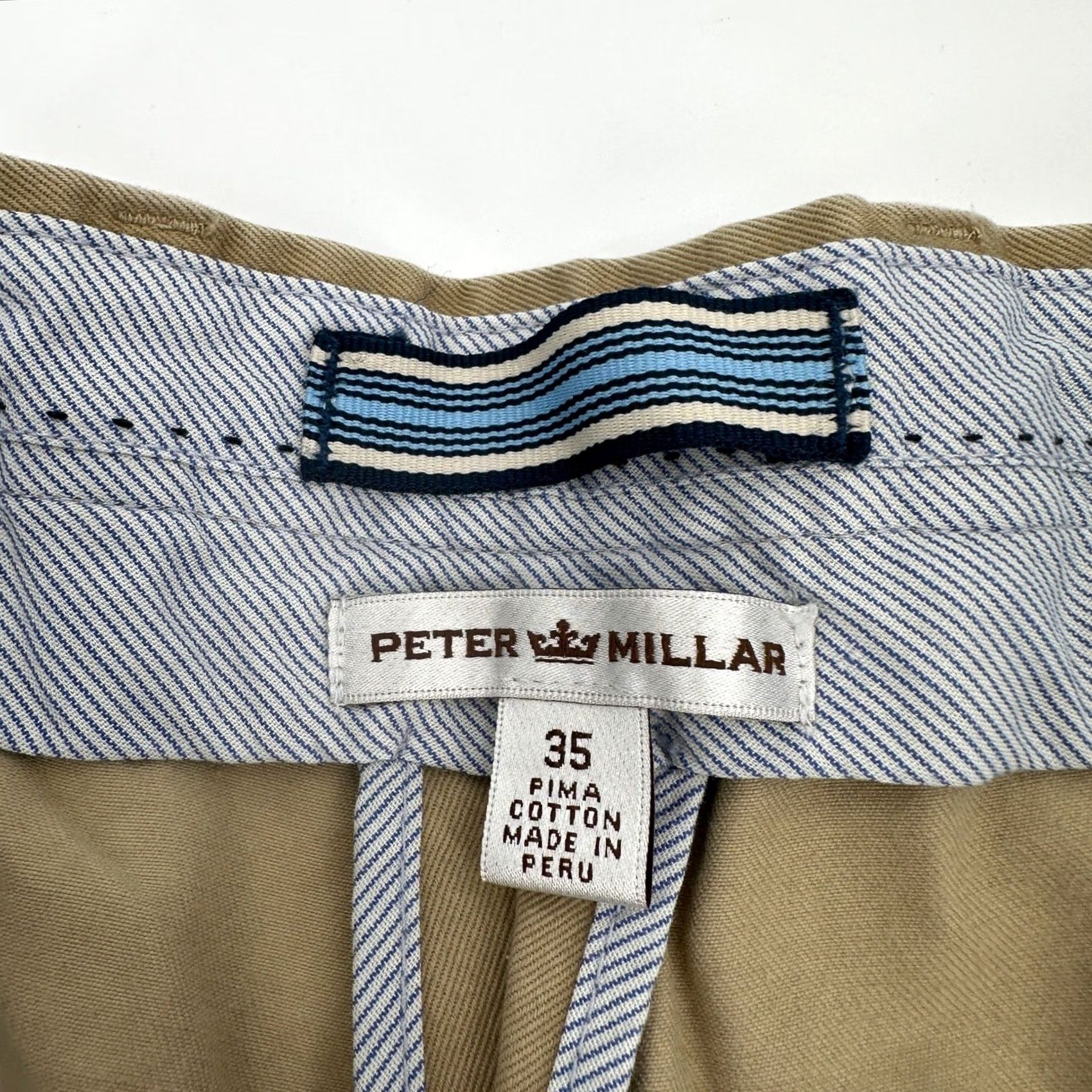 Peter Millar VINTAGE? No. Size US 35 - 4 Thumbnail