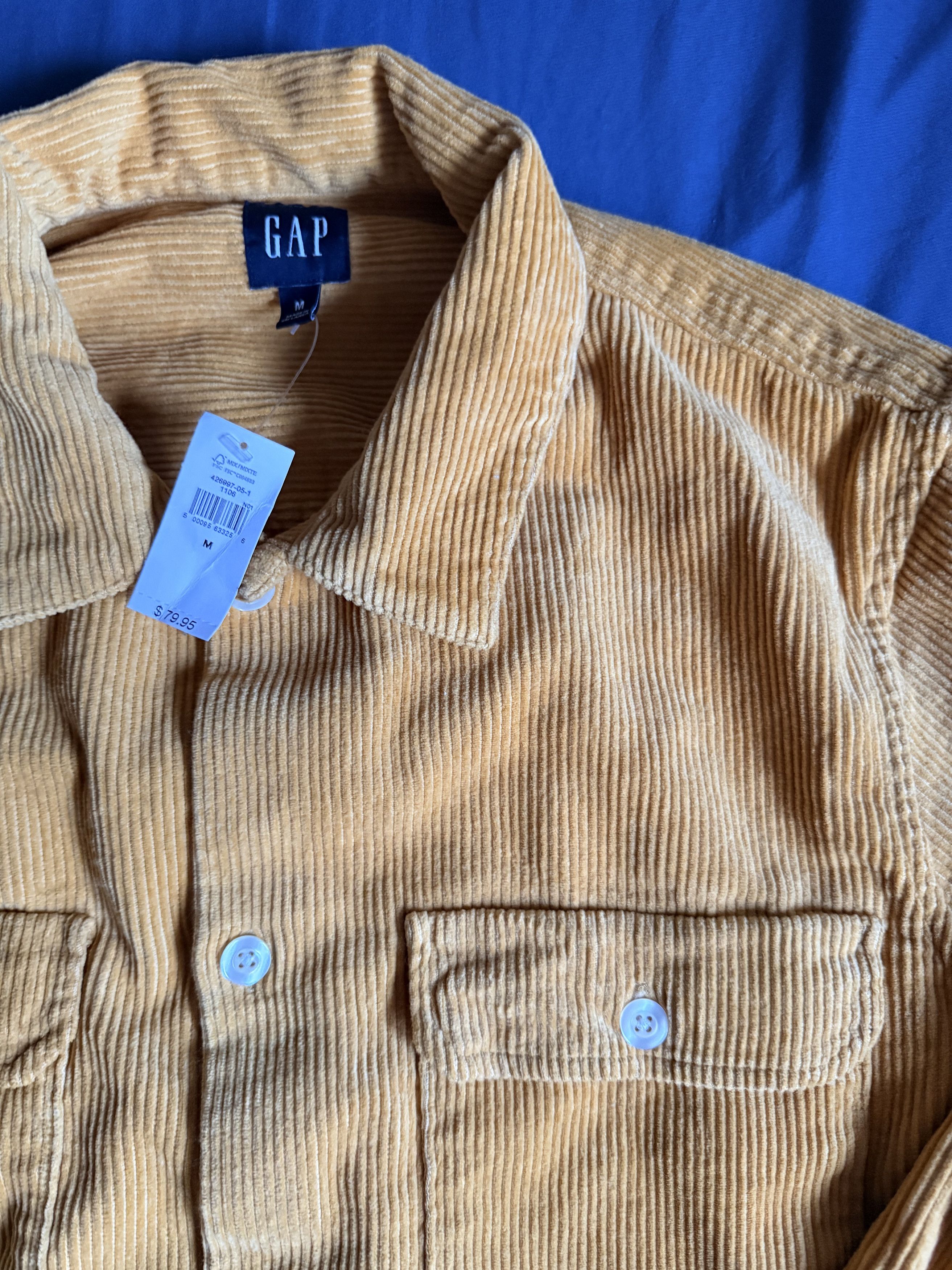 Gap Gap Corduroy Overshirt medium $80 Size US M / EU 48-50 / 2 - 1 Thumbnail