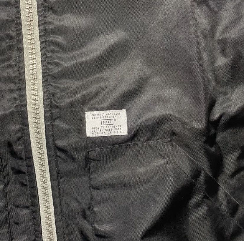 Huf HUF Bomber Jacket Size US M / EU 48-50 / 2 - 8 Thumbnail