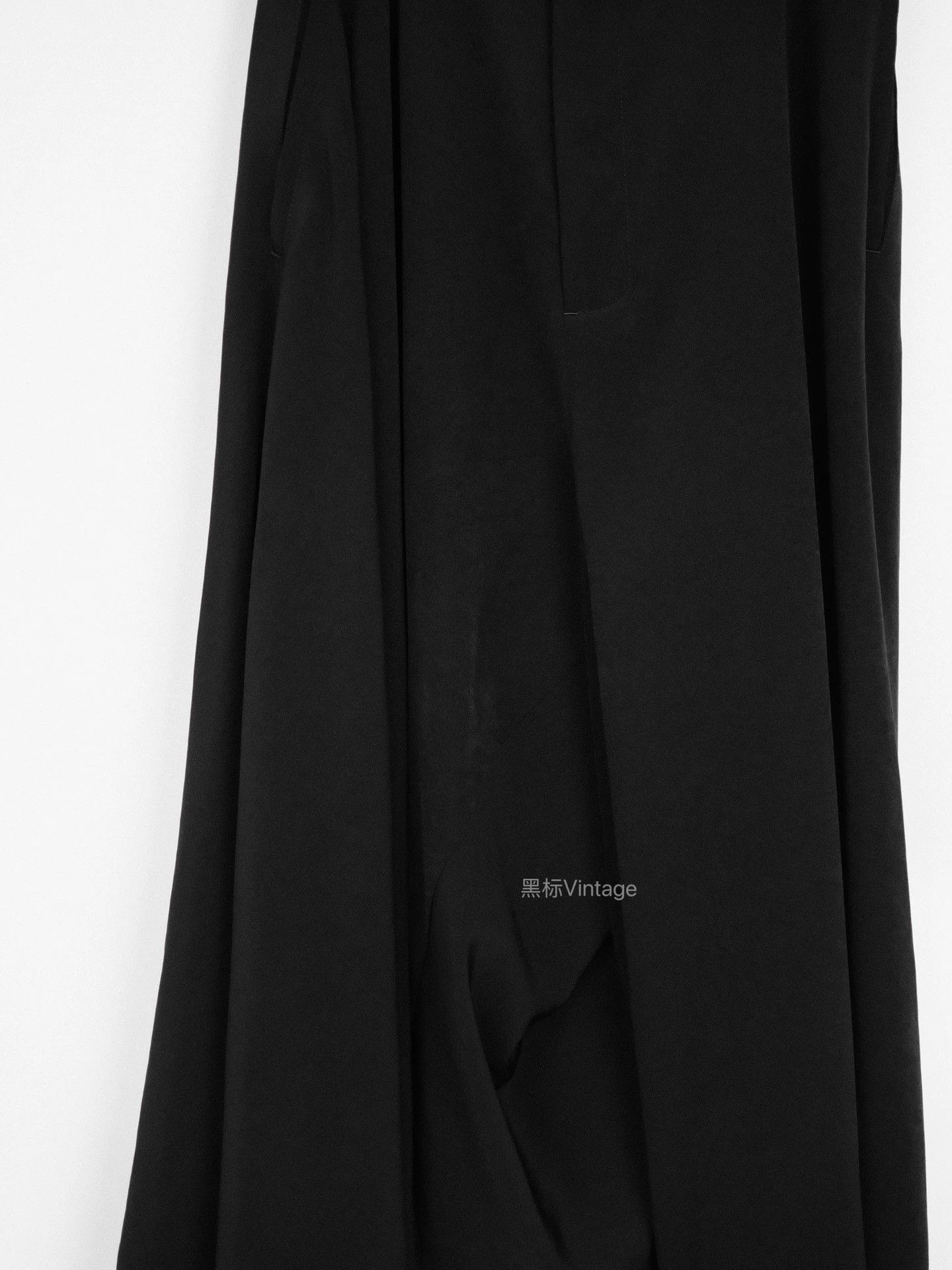 Yohji Yamamoto YOHJI YAMAMOTO 20SS VINTAGE ASYMM WIDE LEG SKIRT PANTS Size S / US 4 / IT 40 - 6 Thumbnail