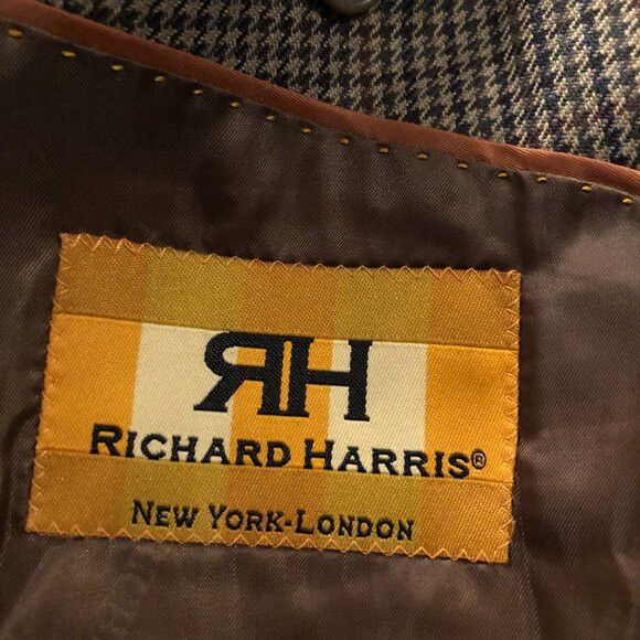 Other RICHARD HARRIS MEN'S SPORT COAT BLAZER JACKET SIZE: 46L Size 46L - 12 Thumbnail