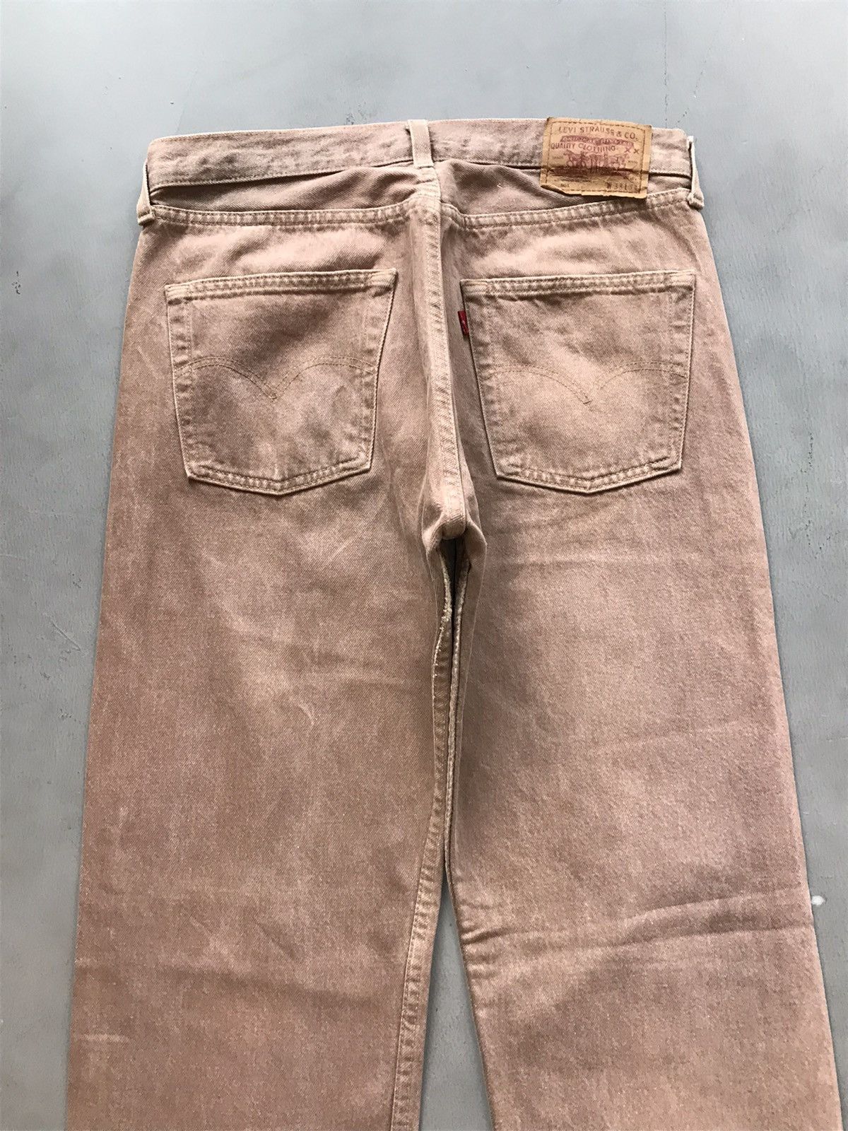 Levi's Vintage Levi 501 denim Size US 34 / EU 50 - 9 Thumbnail