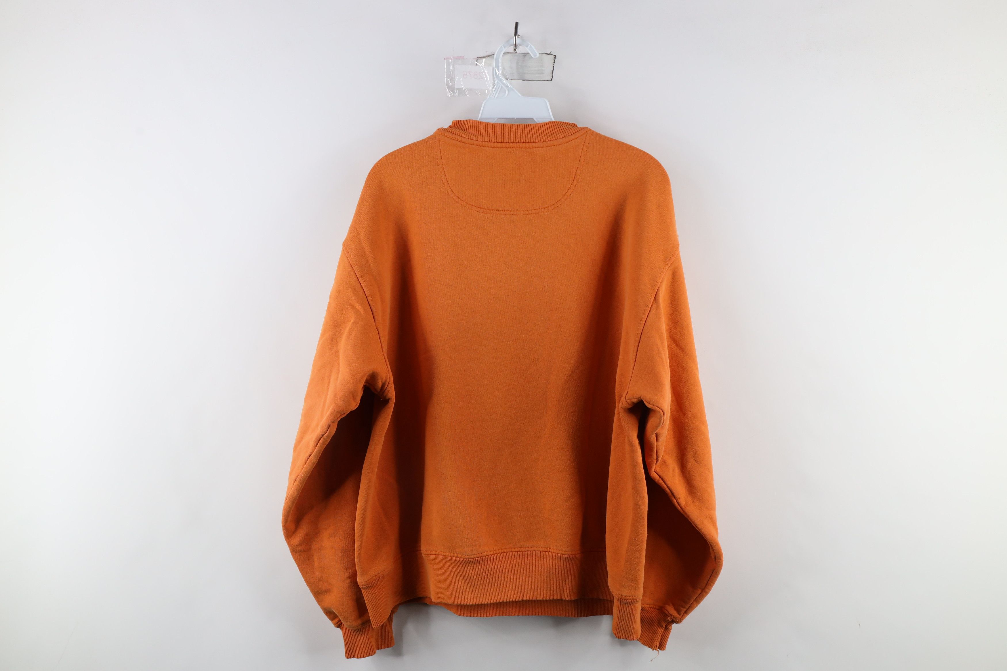 Champion × Vintage Vintage 90s Champion Boxy Fit Crewneck Sweatshirt Orange Size US M / EU 48-50 / 2 - 14 Thumbnail