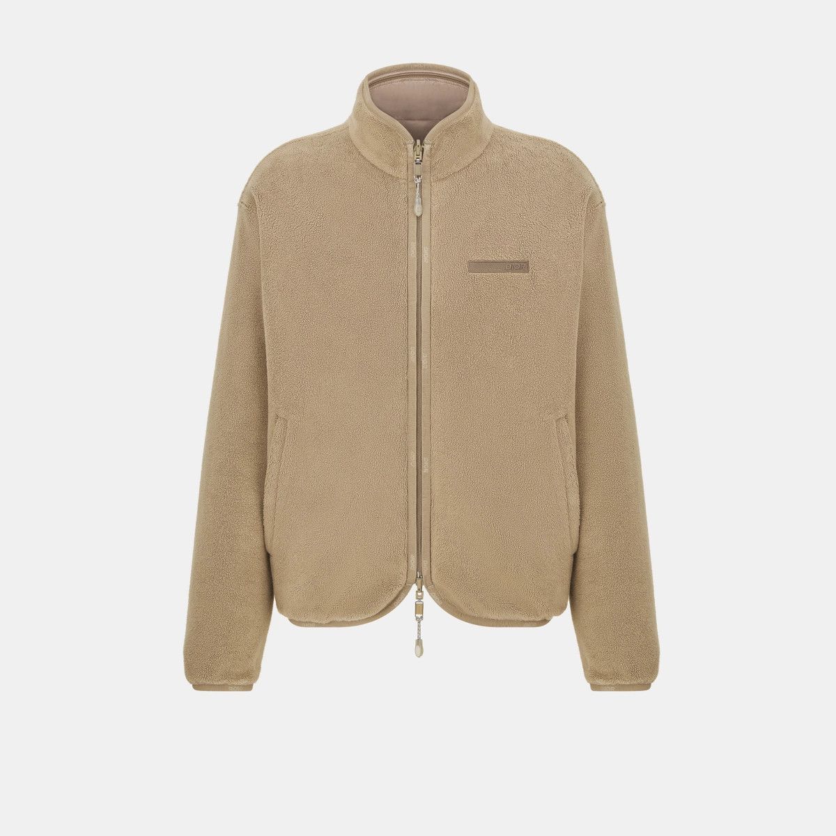 Dior o1bcso1str0225 Reversible Zipped Blouson in Beige Size US L / EU 52-54 / 3 - 1 Thumbnail