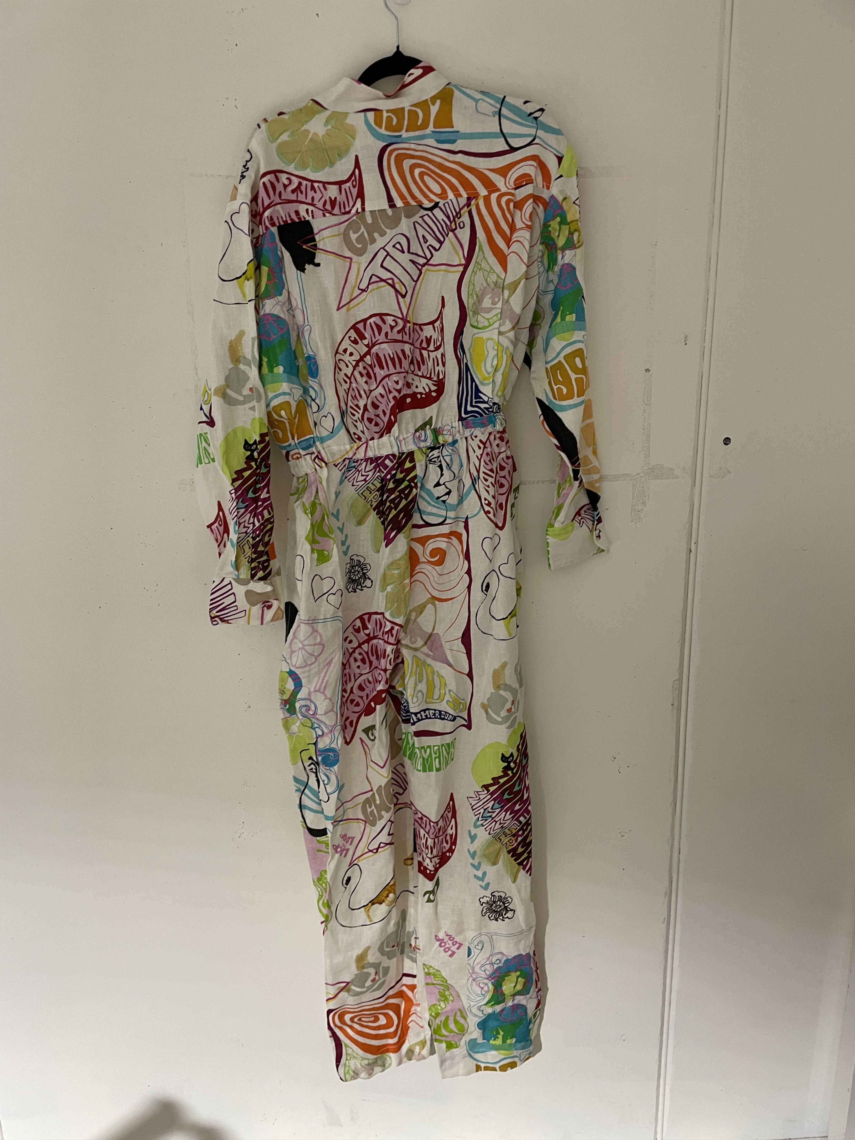 Zimmermann Shelly Zip Boilersuit Size M / US 6-8 / IT 42-44 - 3 Thumbnail