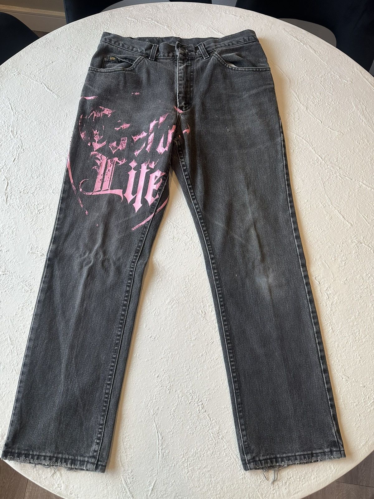 Lee Lee custom jeans Size US 29 - 1 Thumbnail