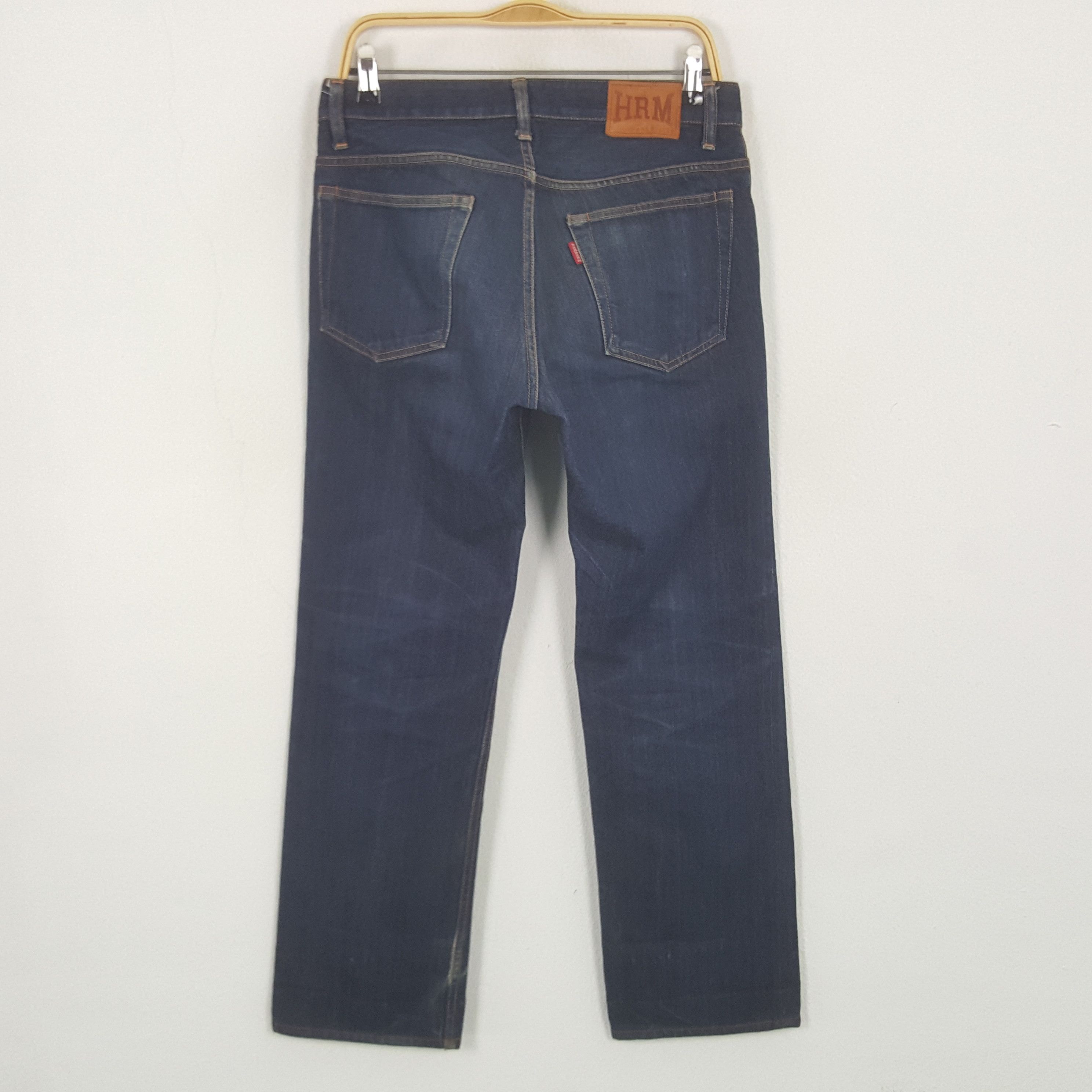 HRMTG Vintage HRM Japan Denim Jeans Size US 31 - 4 Thumbnail