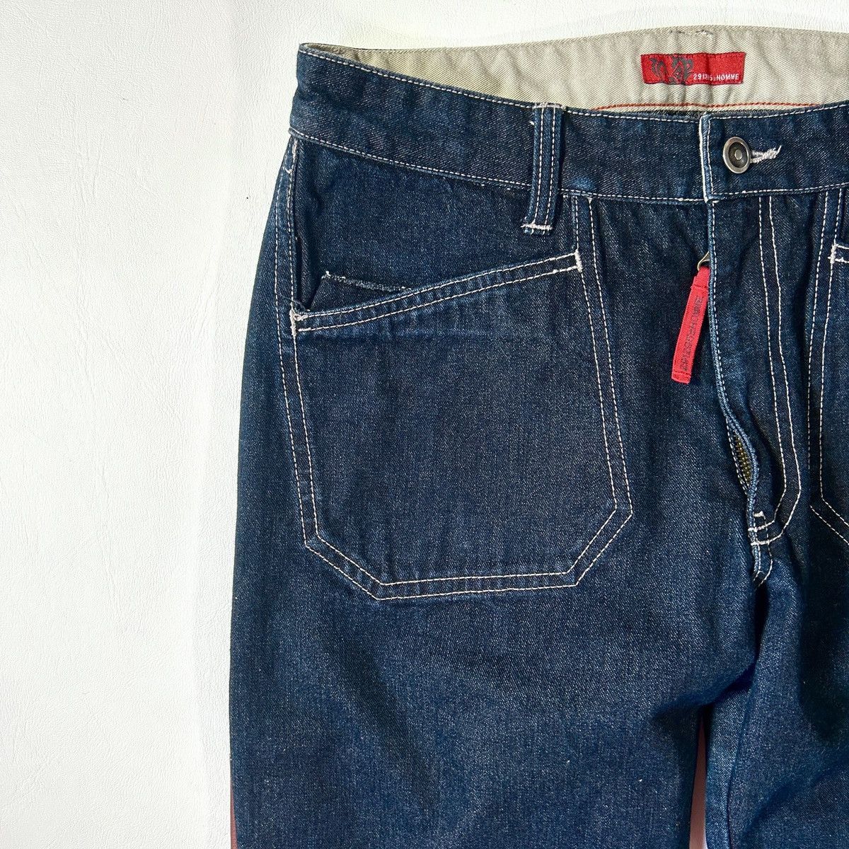 Japanese Brand 🔻291295 = Homme Workwear Jeans🔻 Size US 31 - 2 Thumbnail