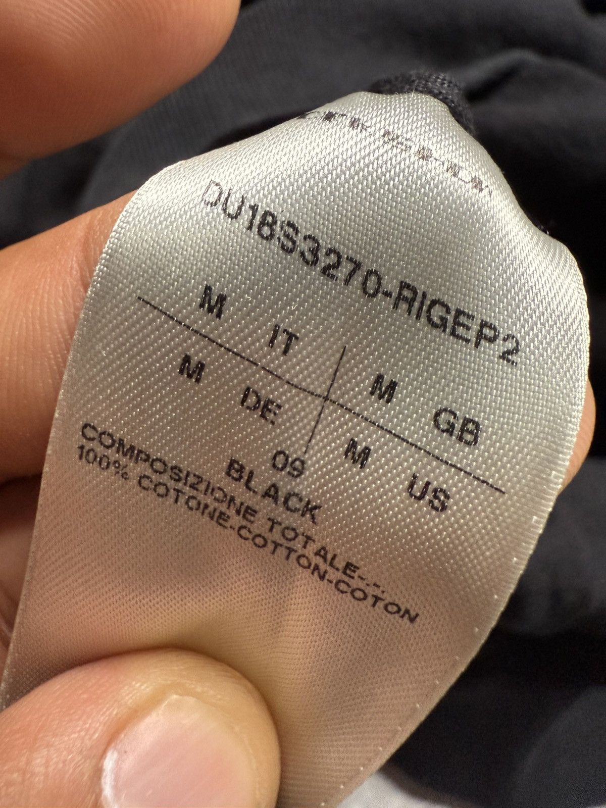 Rick Owens Drkshdw Rick Owens Patch Crew Sweater Size US M / EU 48-50 / 2 - 11 Thumbnail