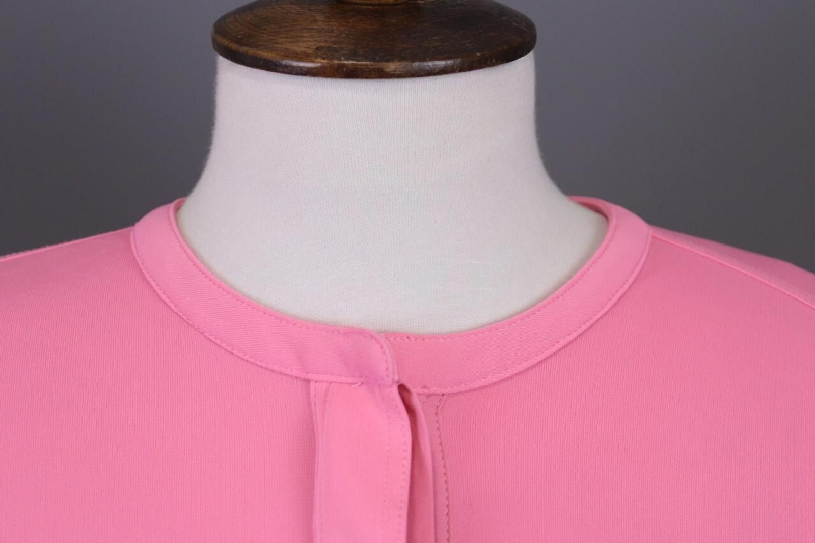 Lauren Ralph Lauren Lauren Ralph Lauren Pink Henley Blouse Top Shirt Size XS Size XS / US 0-2 / IT 36-38 - 3 Thumbnail