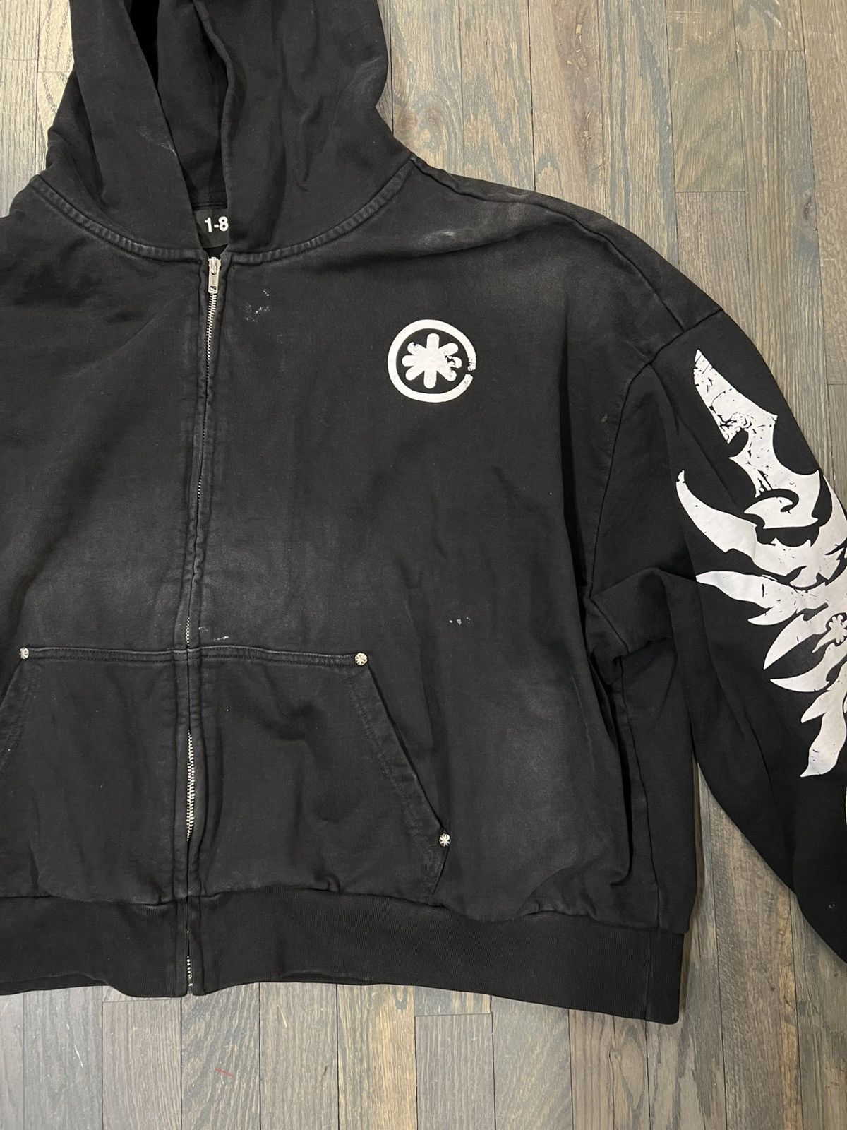 LOSTSHDWS Lost shadows star hoodie Size US XL / EU 56 / 4 - 2 Thumbnail