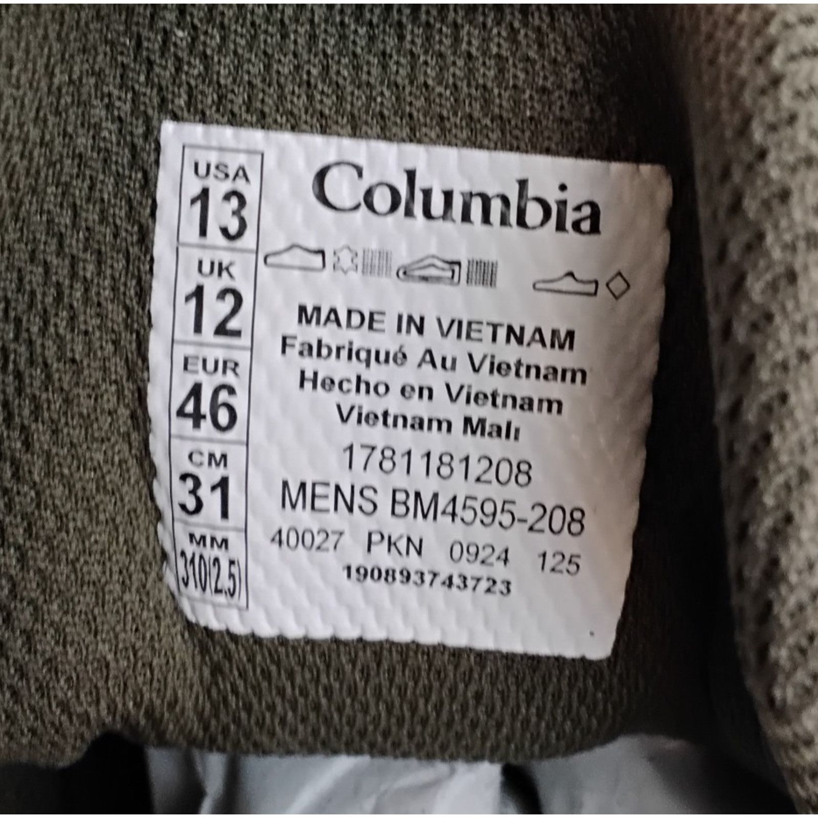 Columbia Columbia Crestwood Hiking Shoes Men's 13 Camo Brown NIB Size US 13 / EU 46 - 11 Thumbnail