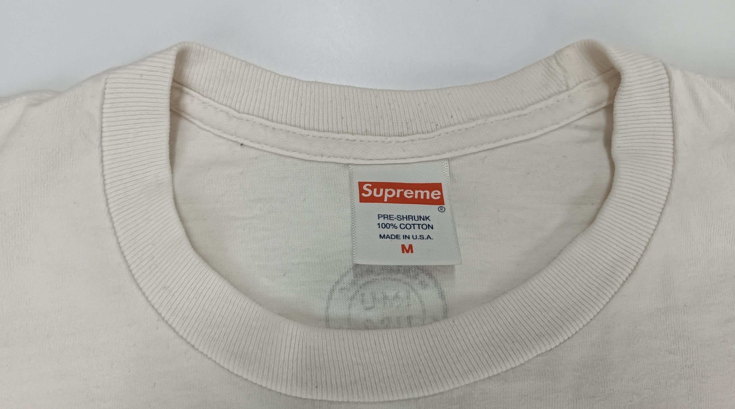 Supreme Supreme Martin Wong Big Heat Tee size M Size US M / EU 48-50 / 2 - 4 Thumbnail
