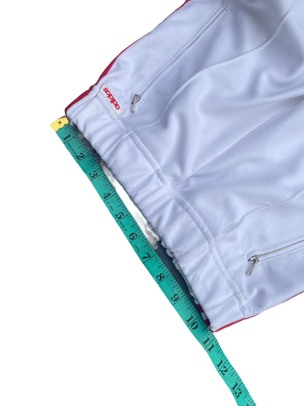 Adidas Vintage Adidas Trefoil Track Bottom Size US 27 - 13 Thumbnail