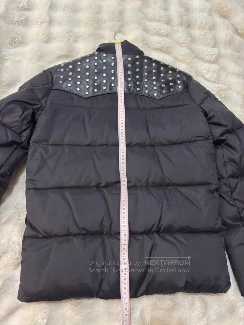 Saint Laurent Paris Saint Laurent Paris New Rivet Patchwork Down Jacket Size US S / EU 44-46 / 1 - 5 Thumbnail