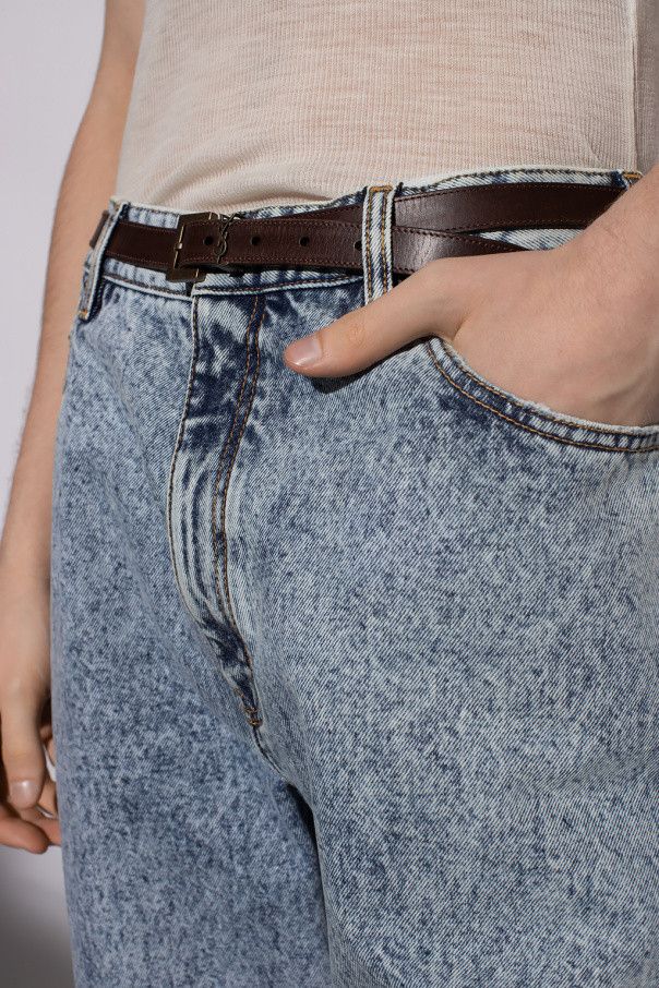 Saint Laurent Paris Saint Laurent Denim Jeans Size US 36 / EU 52 - 3 Thumbnail