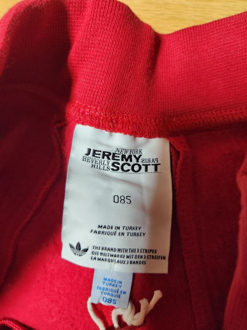 Adidas × Jeremy Scott Jeremy scott adidas bondage sweatpants Size US 31 - 4 Thumbnail