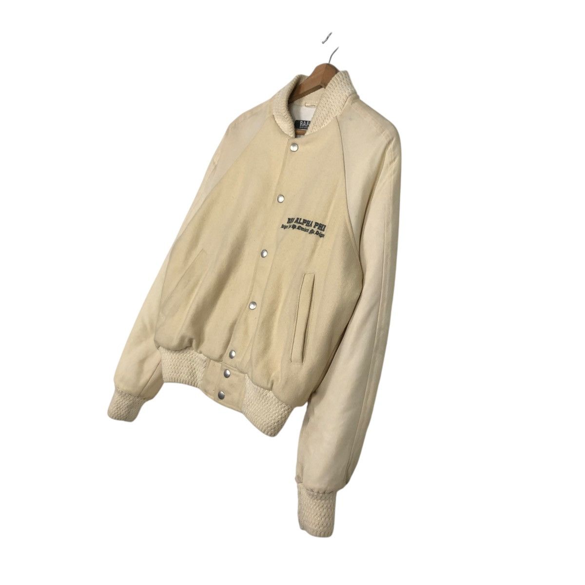 Raf Simons 🔥RAF SIMONS ASHES & HEROES 2006/2007 COLLECTIONS WOOL BOMBER Size US M / EU 48-50 / 2 - 10 Thumbnail